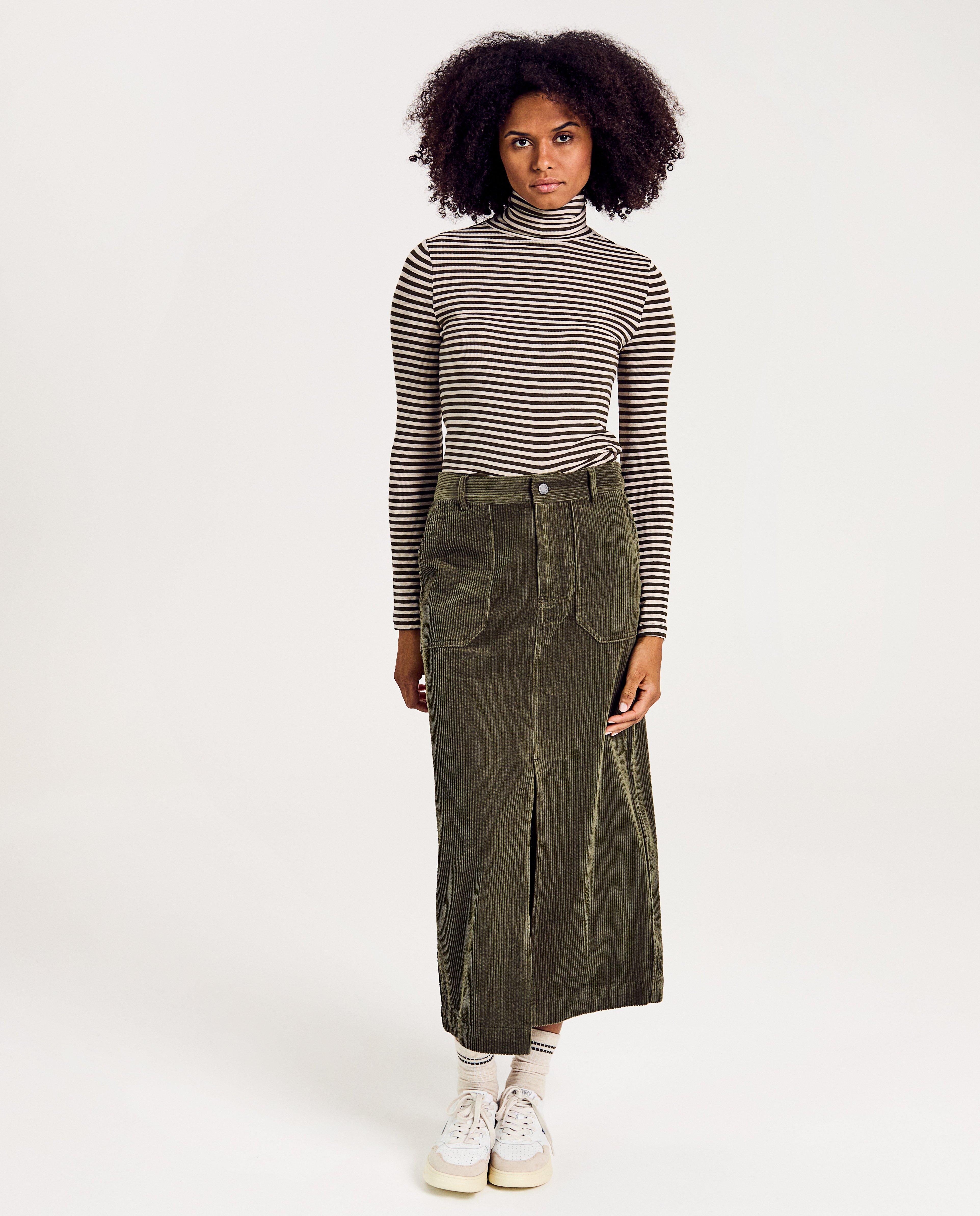 T-shirts - Longsleeve met strepen, dames