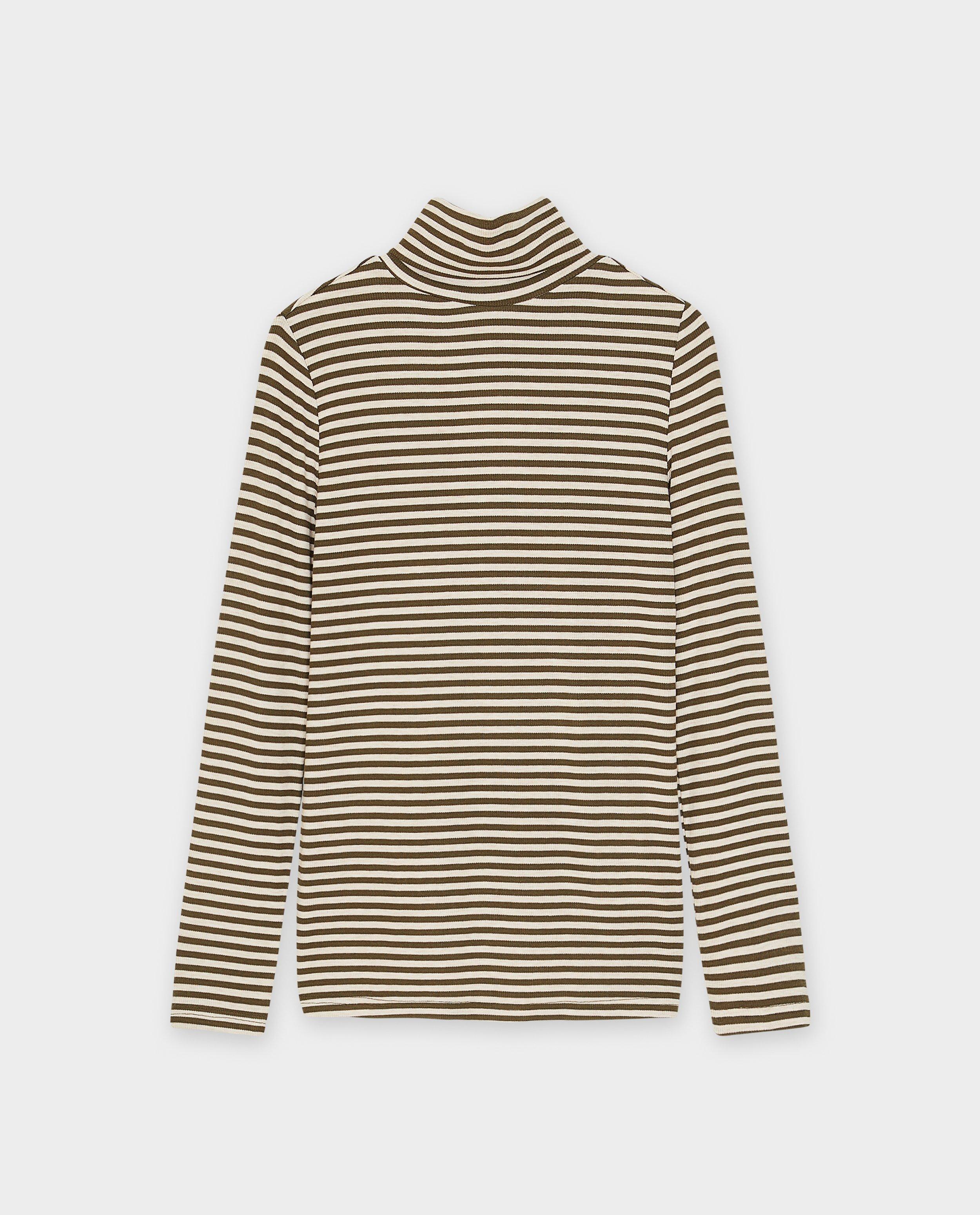 T-shirts - Longsleeve met strepen, dames