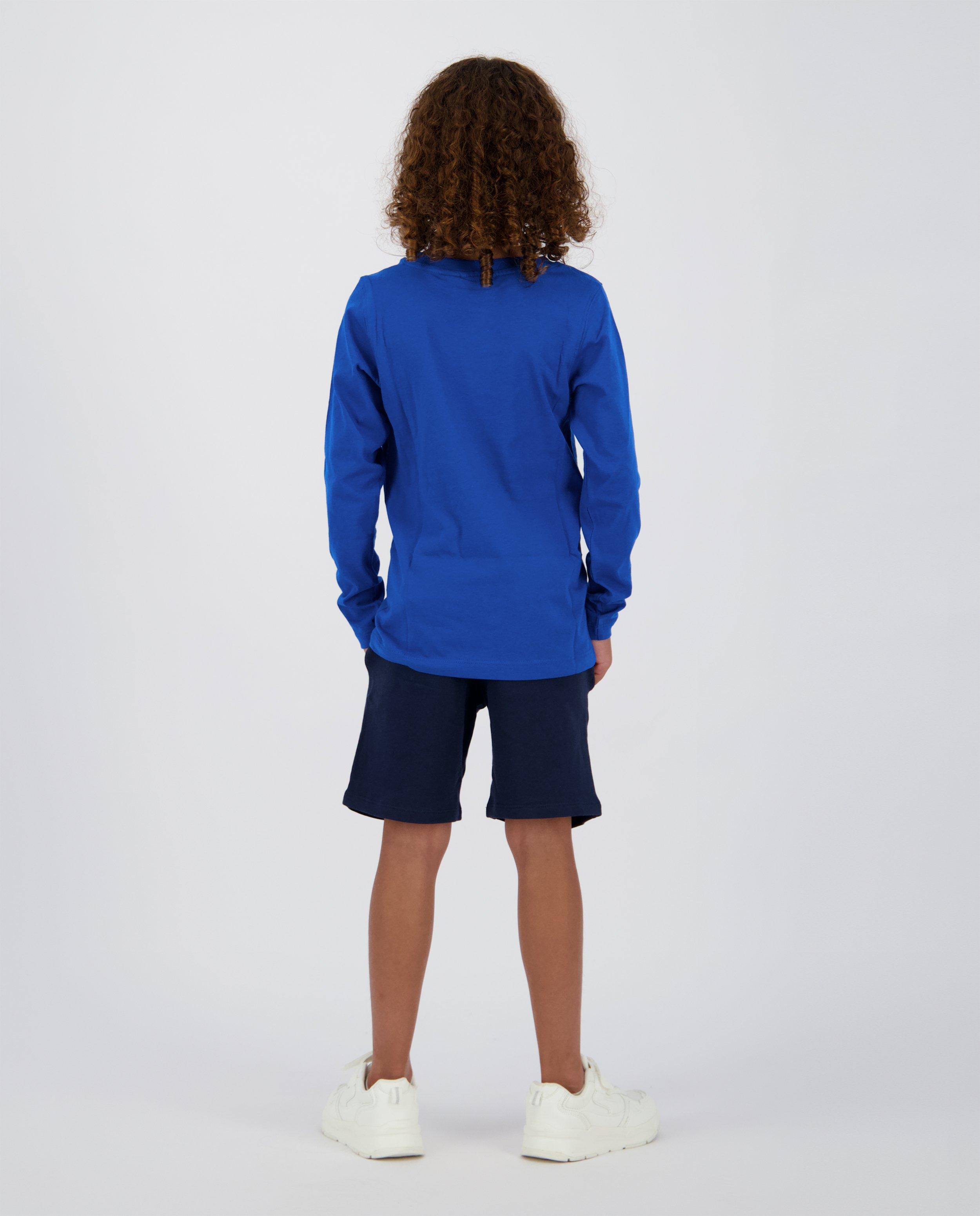 T-shirt à manches longues avec logo Messi - Détails du produit - bleu - image numéro 3