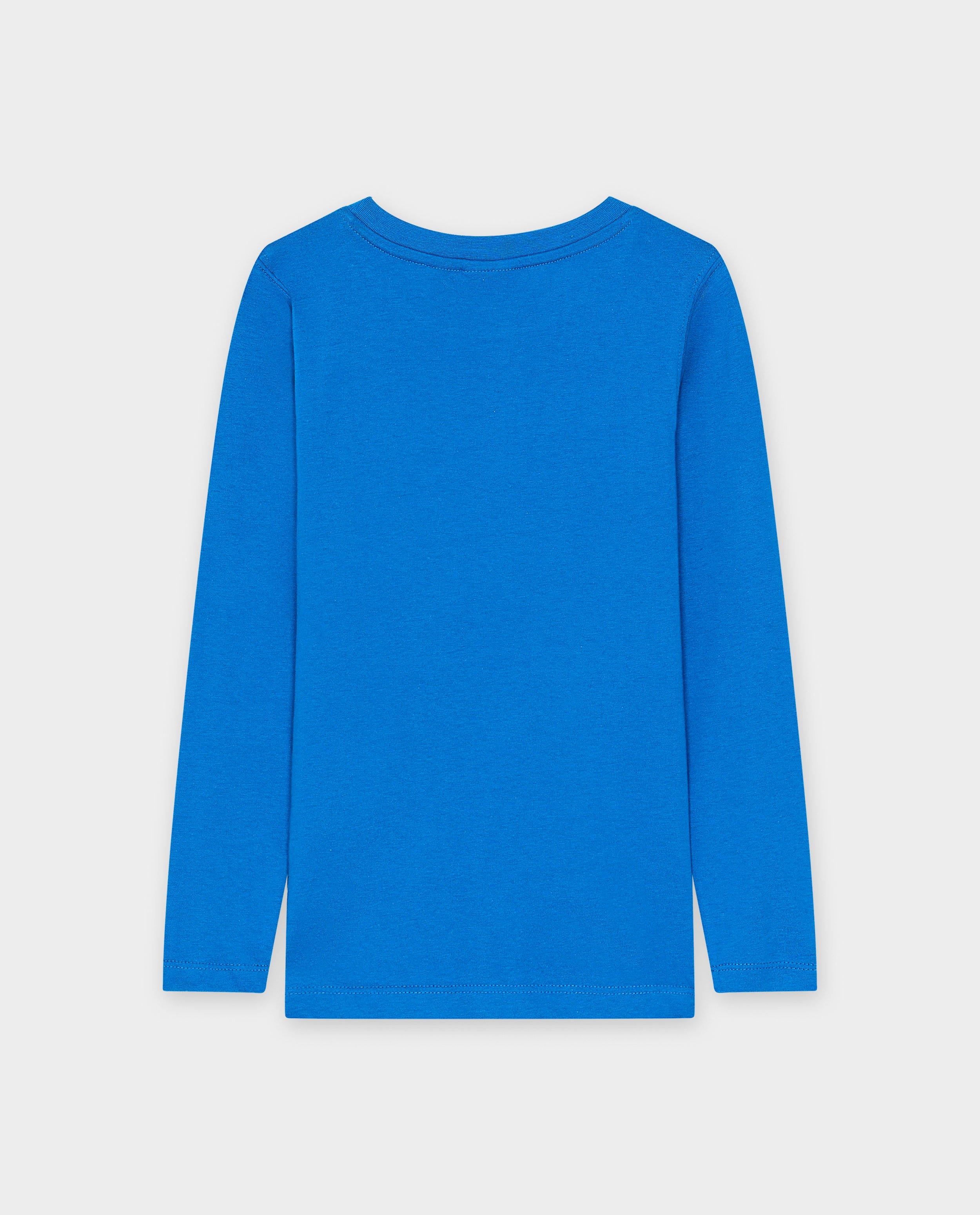 T-shirt à manches longues avec logo Messi - Détails du produit - bleu - image numéro 5