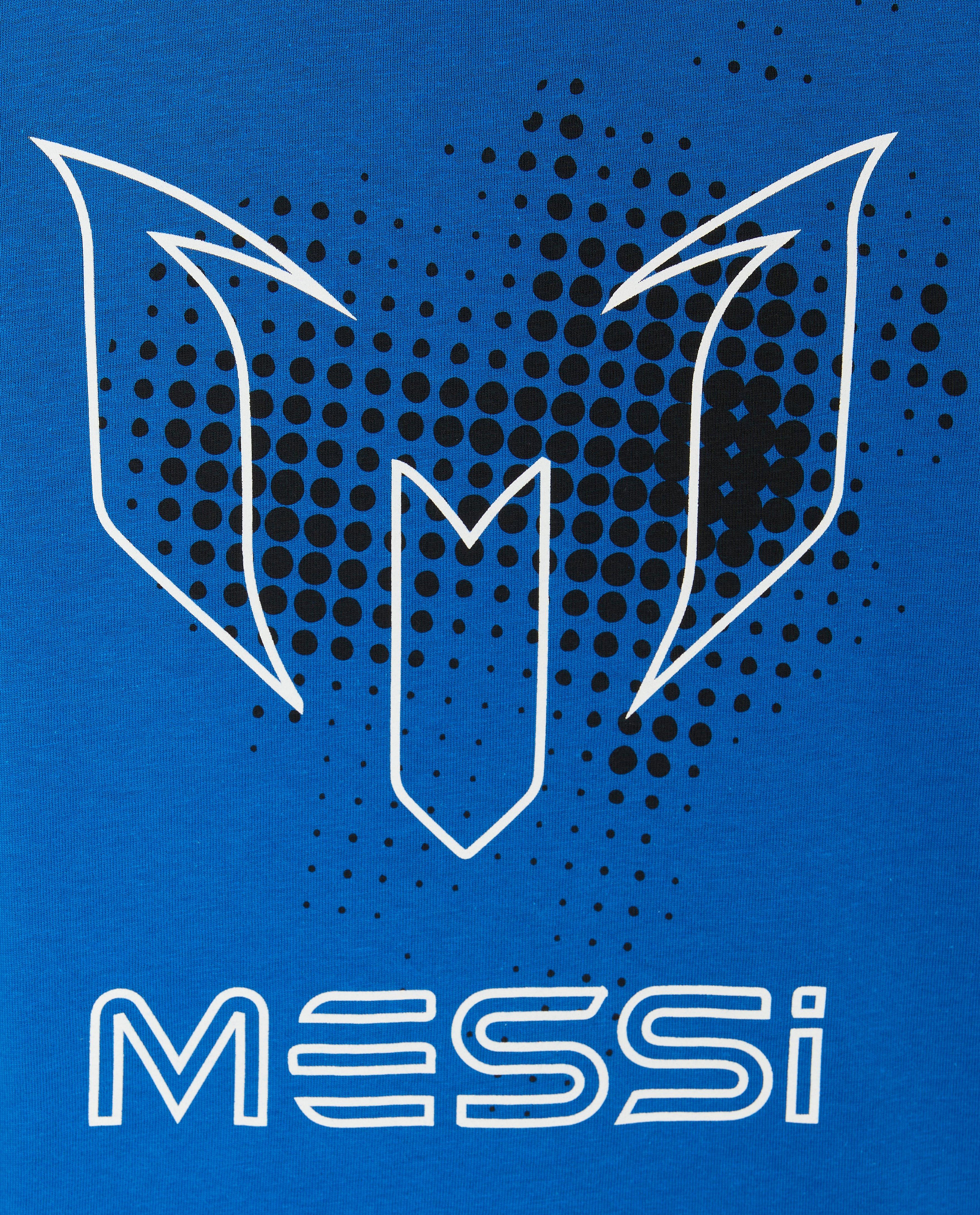 T-shirt à manches longues avec logo Messi - Détails du produit - bleu - image numéro 6