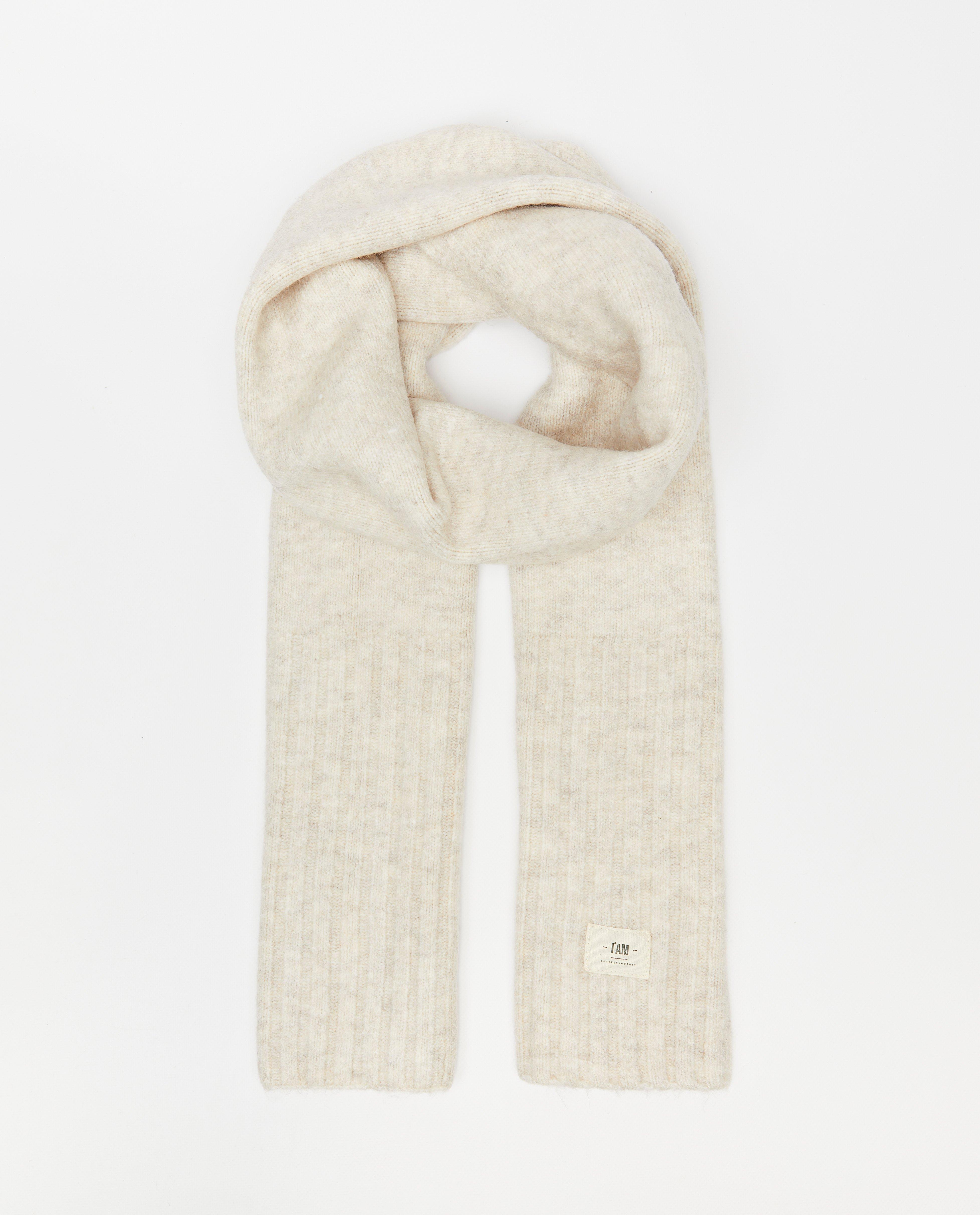 Breigoed - Beige sjaal, dames