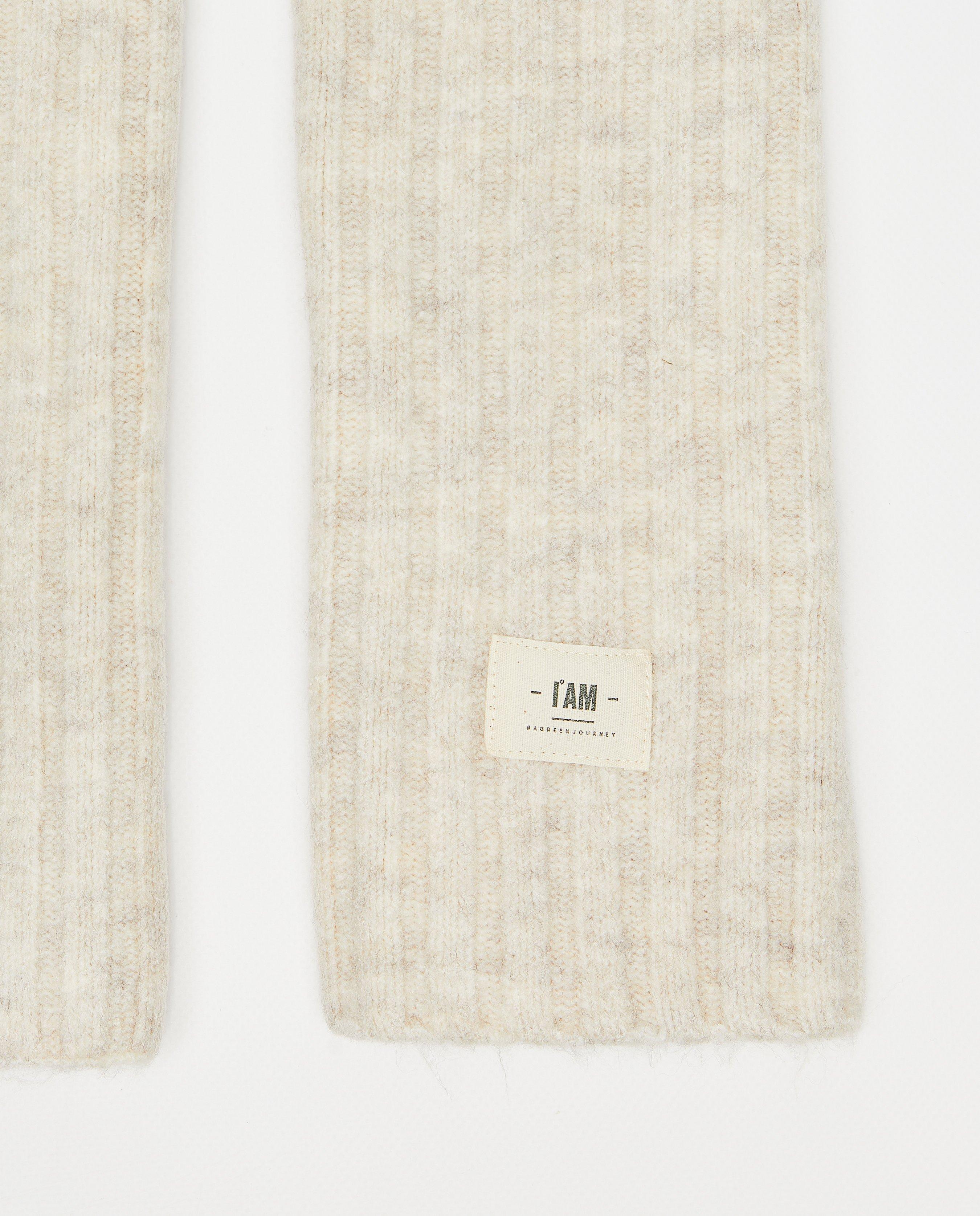 Breigoed - Beige sjaal, dames