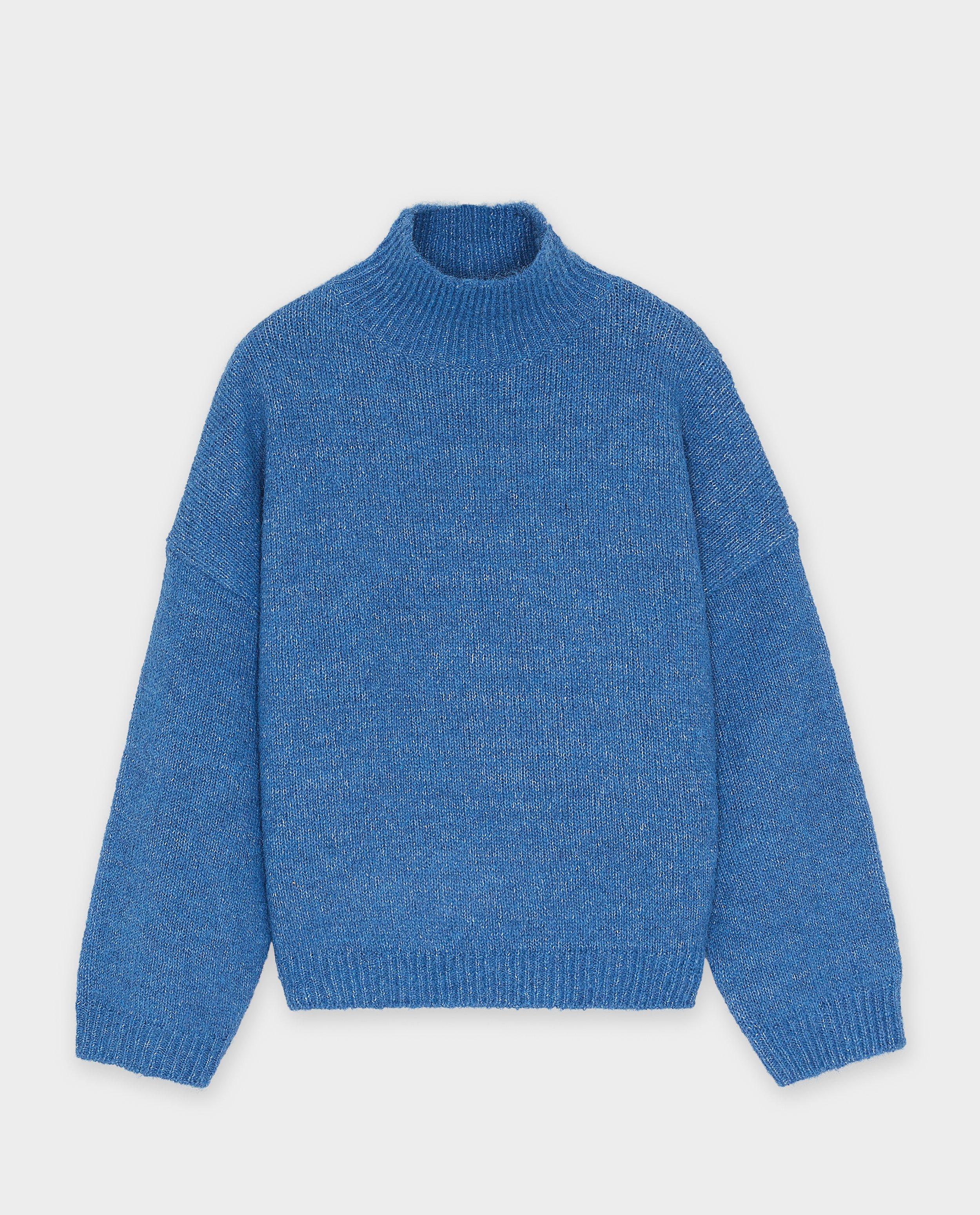 blauw
