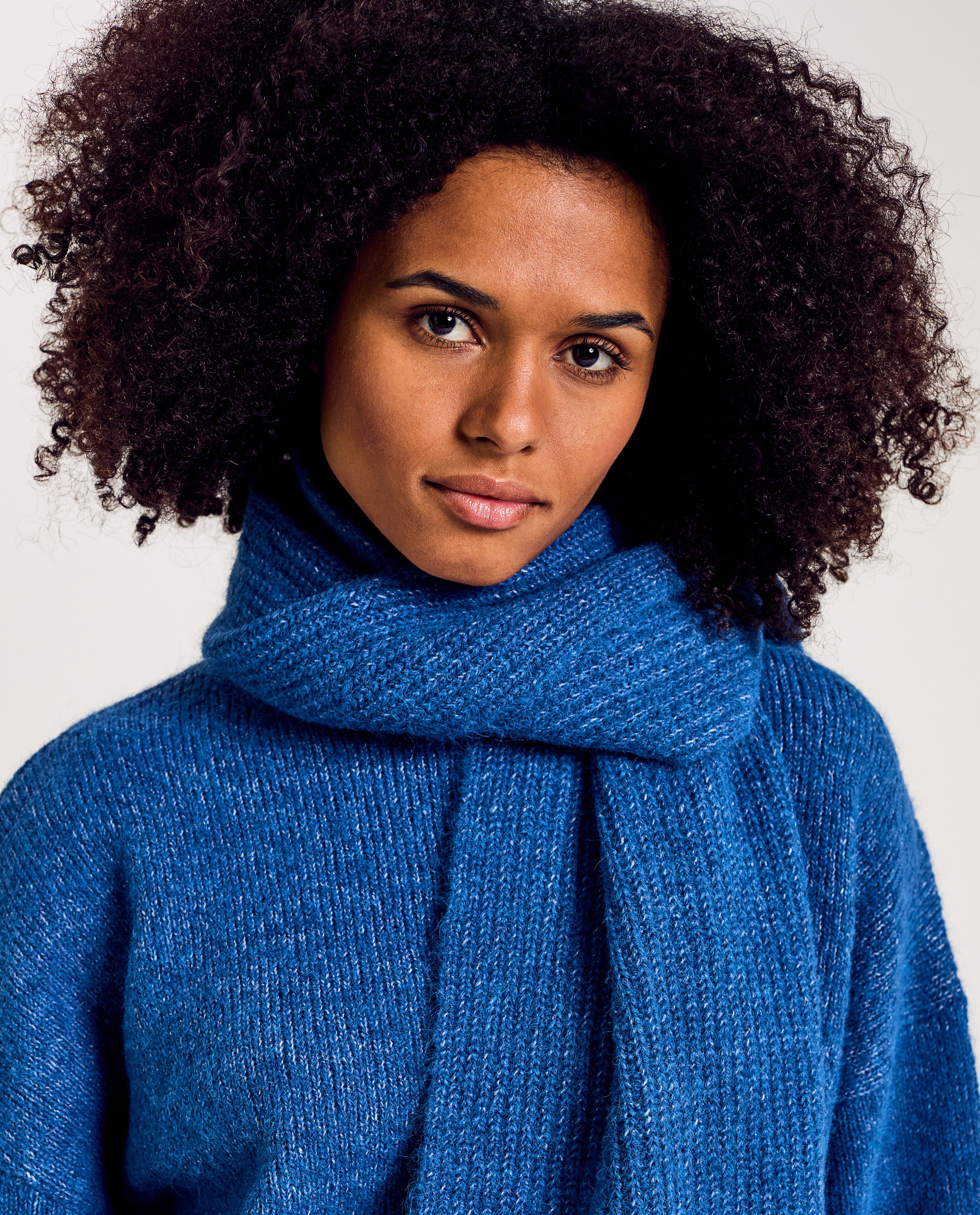 Blauwe sjaal - Product Detail - blauw - afbeelding nummer 1