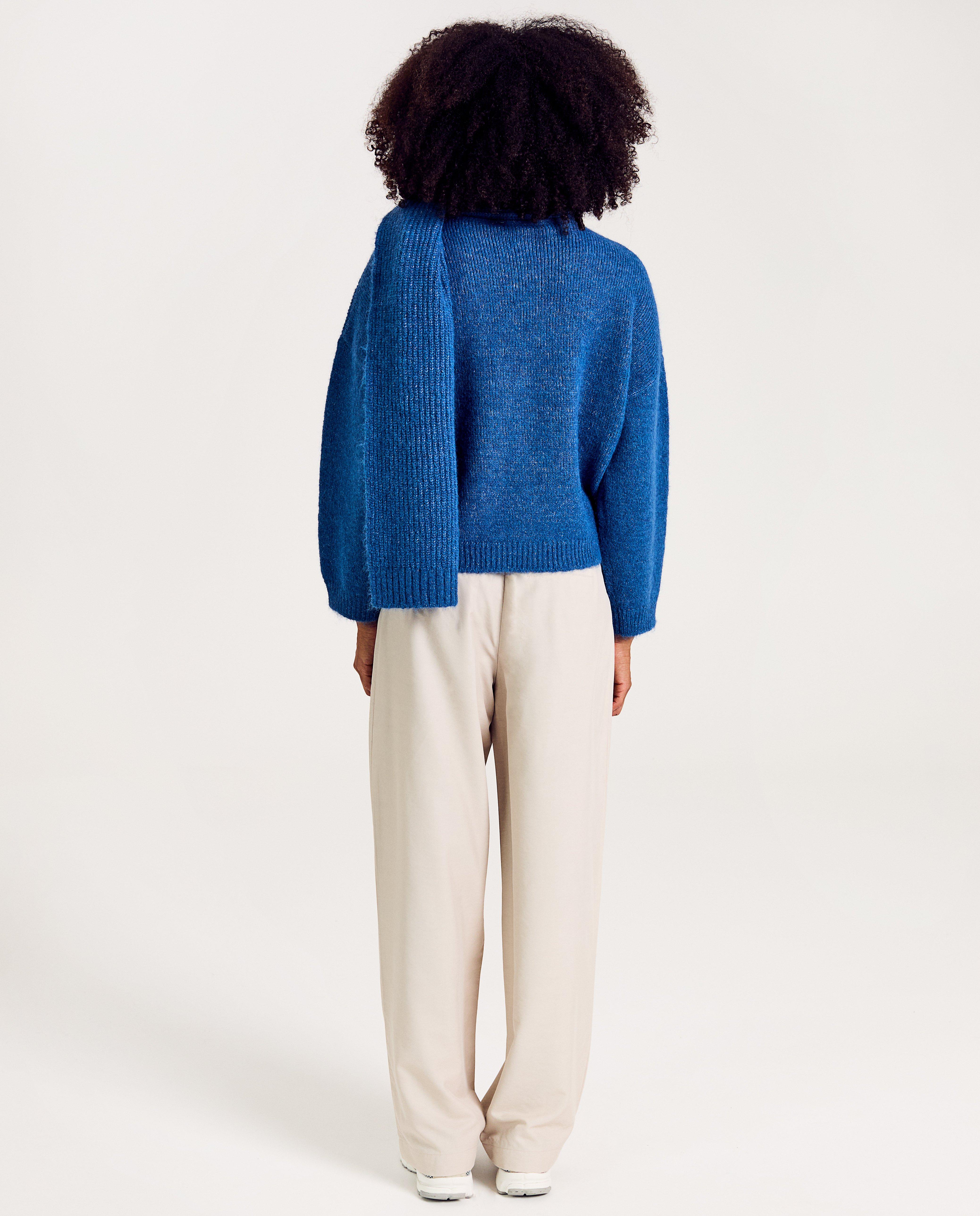 Blauwe sjaal - Product Detail - blauw - afbeelding nummer 2