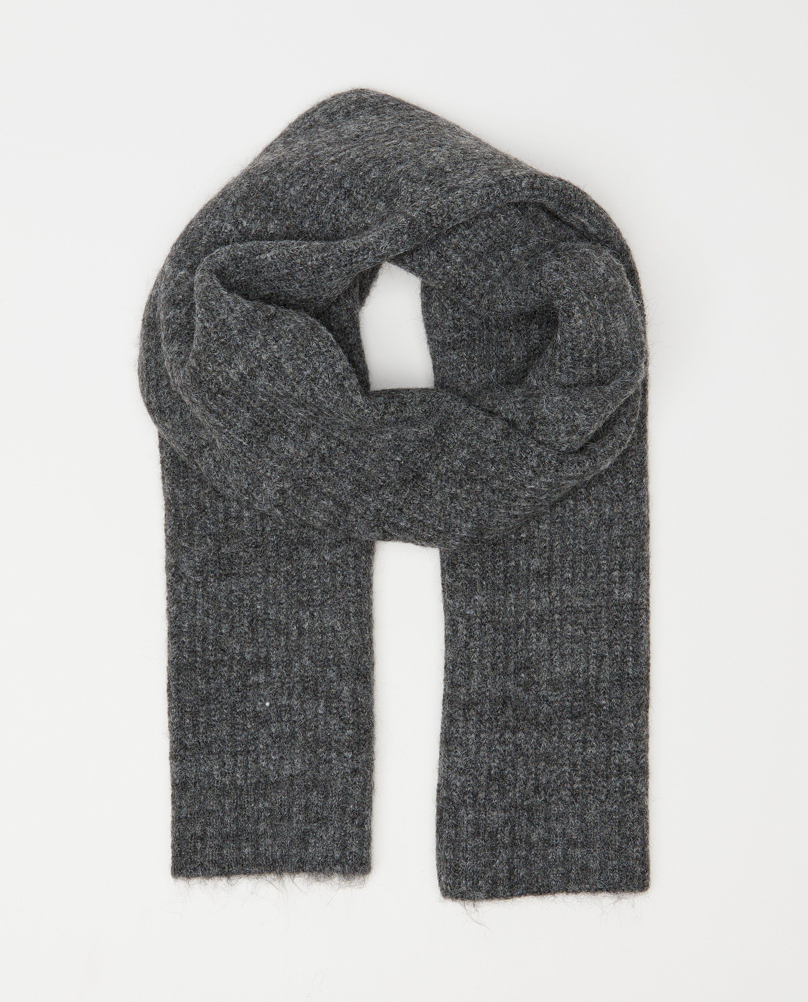 Donkergrijze sjaal - Product Detail - donkergrijs - afbeelding nummer 2