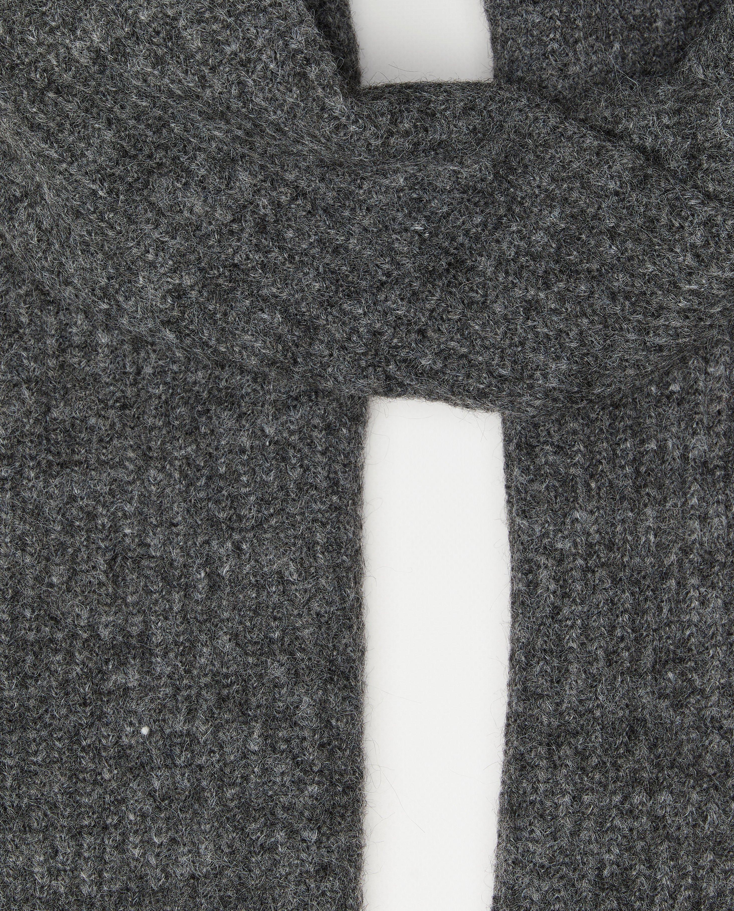 Donkergrijze sjaal - Product Detail - donkergrijs - afbeelding nummer 3