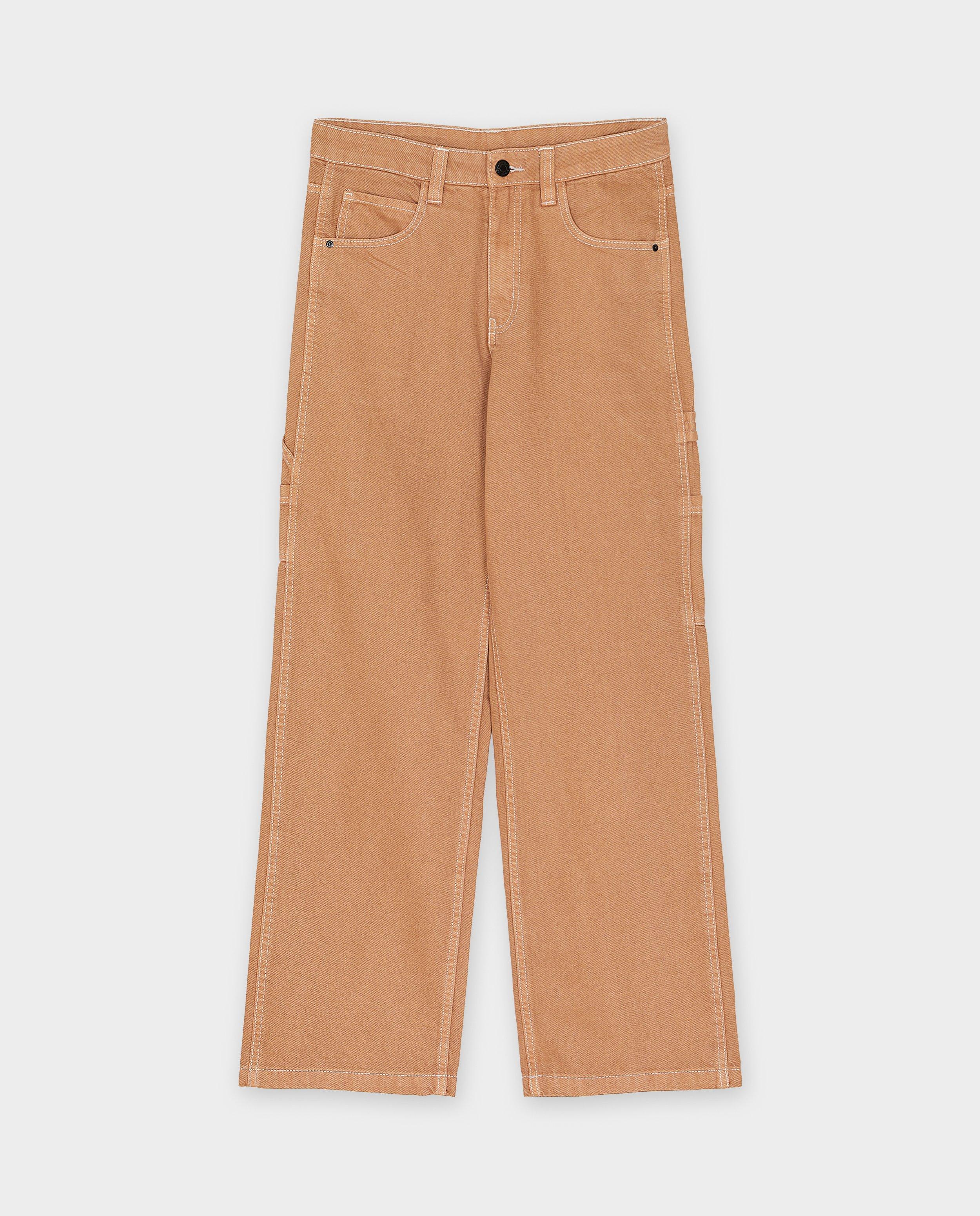 Bruine jeans, straight fit - Product Detail - bruin - afbeelding nummer 5