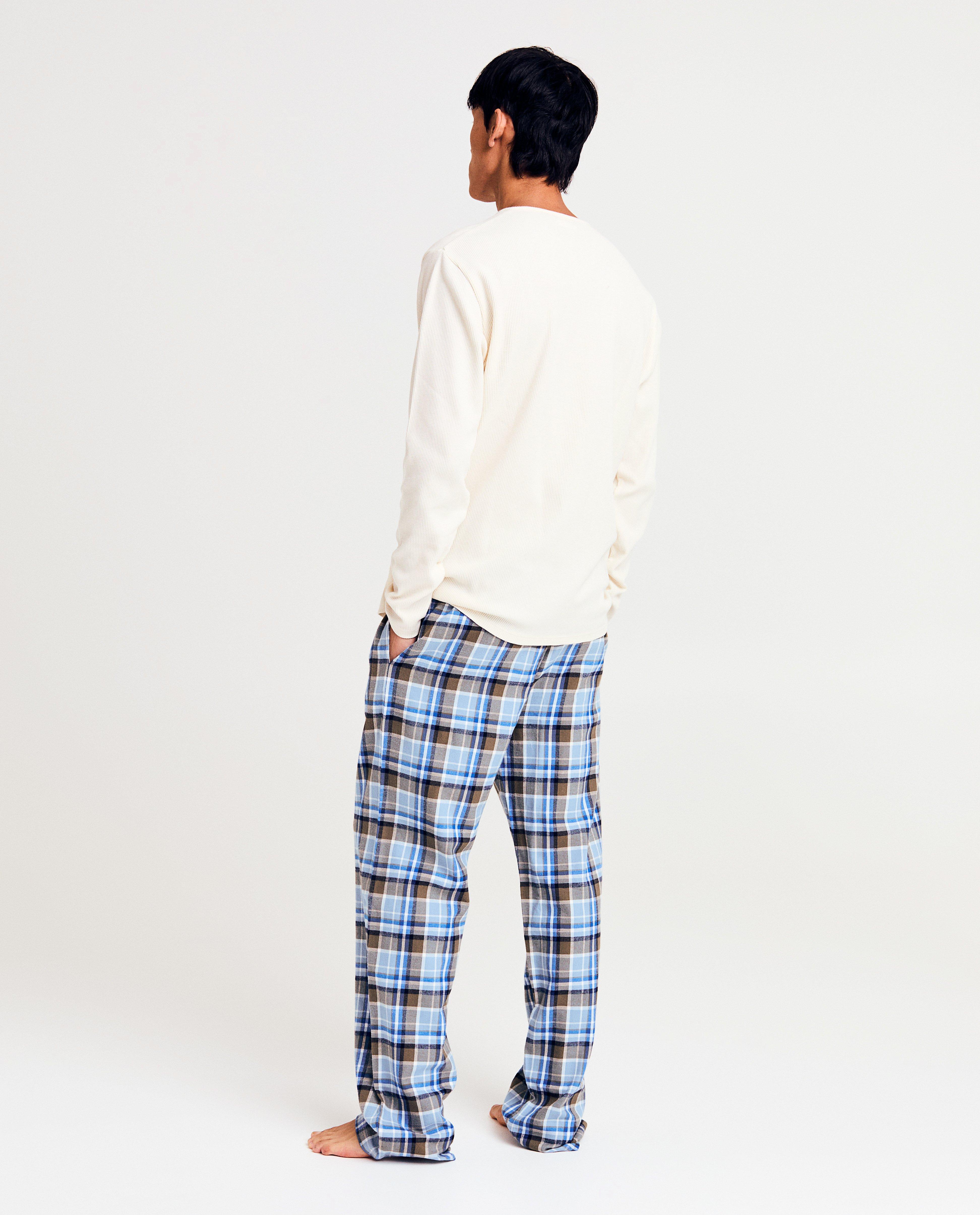 Nachtkleding - Pyjama met wafelpatroon, XS - L