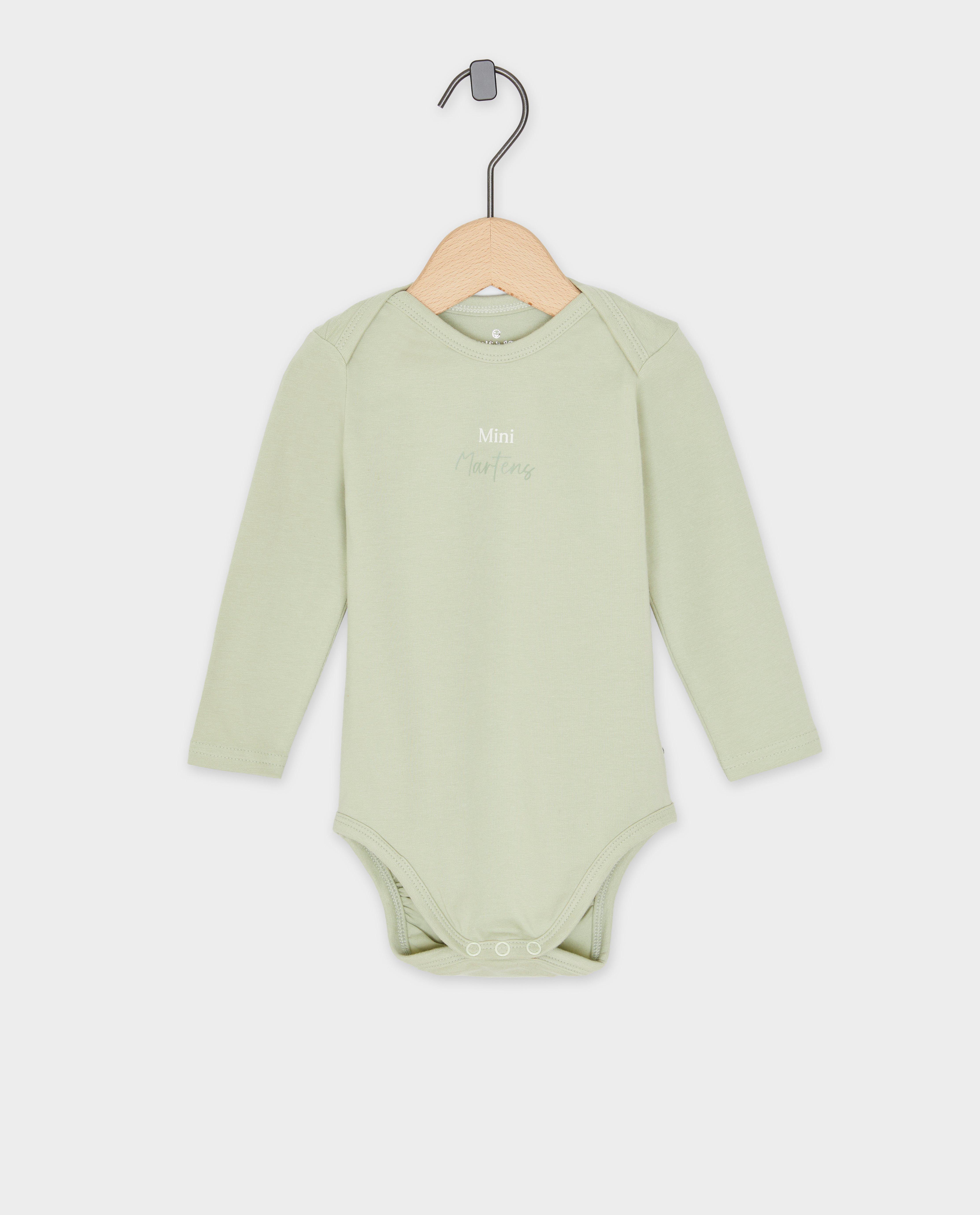 Personaliseerbare romper van biokatoen, baby - null - Studio Unique