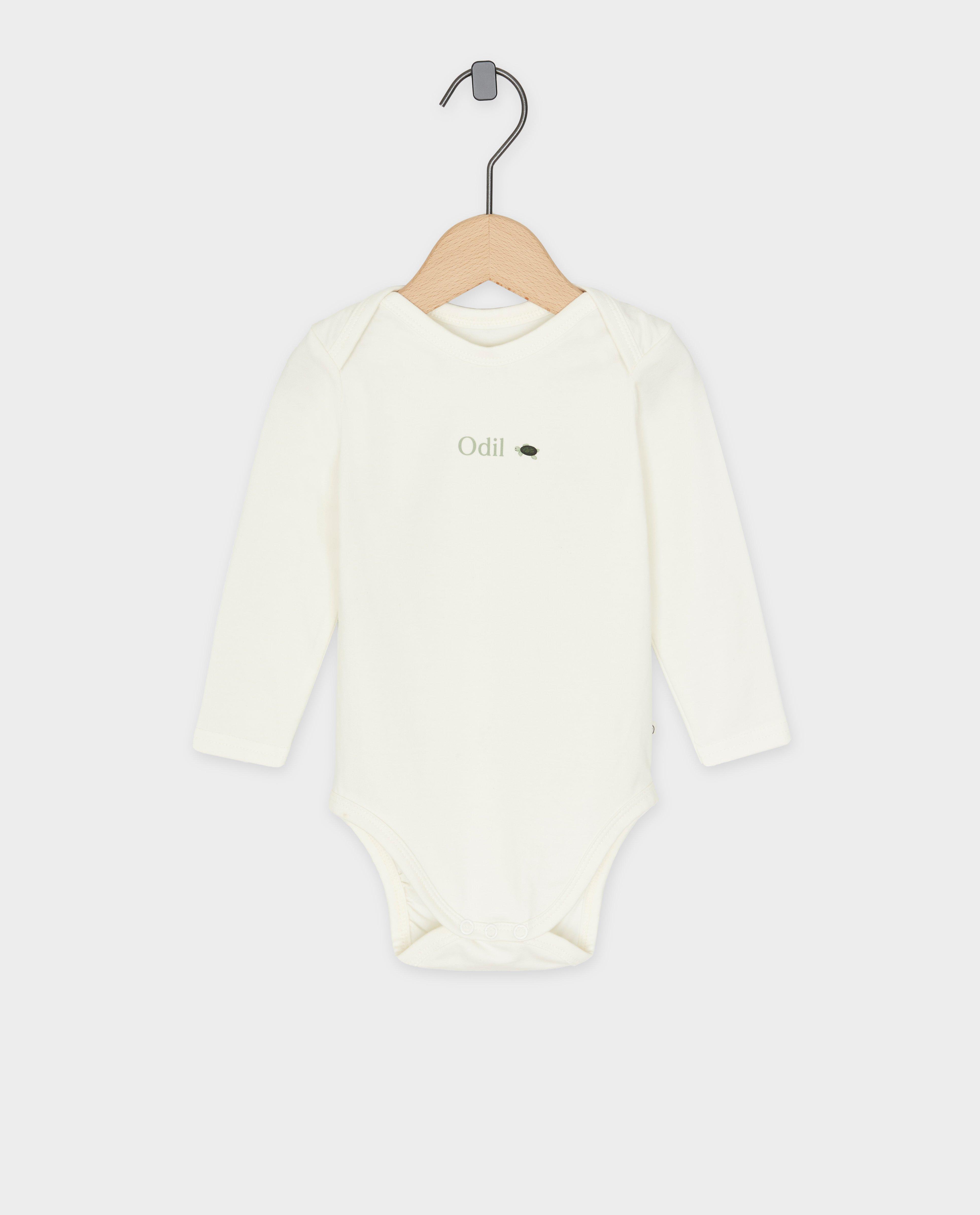 Personaliseerbare romper van biokatoen, baby - null - Studio Unique