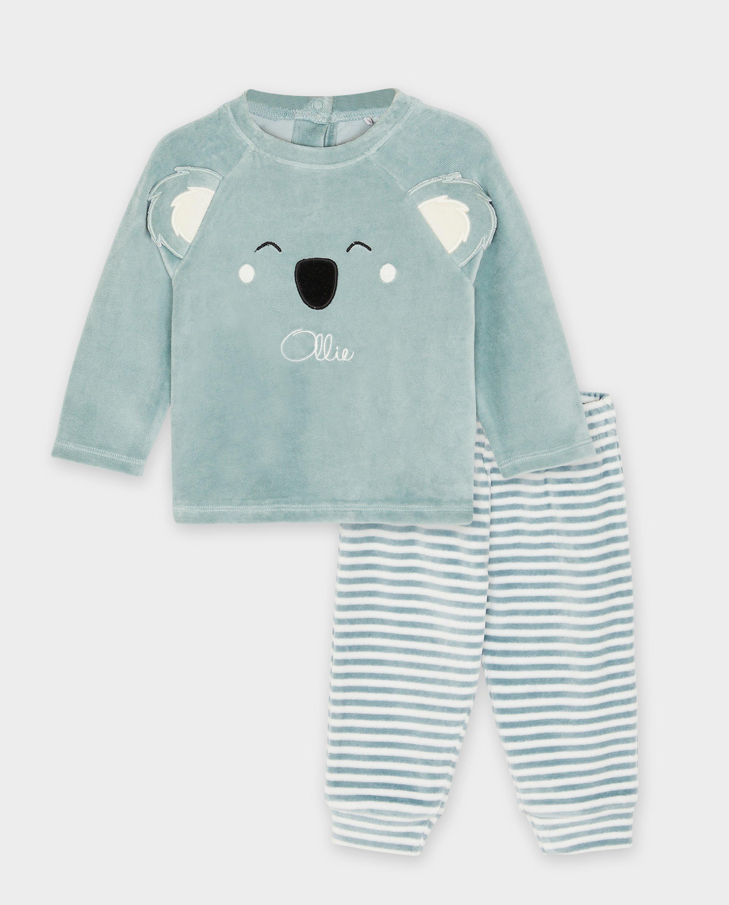 Nachtkleding - Personaliseerbare pyjama, baby