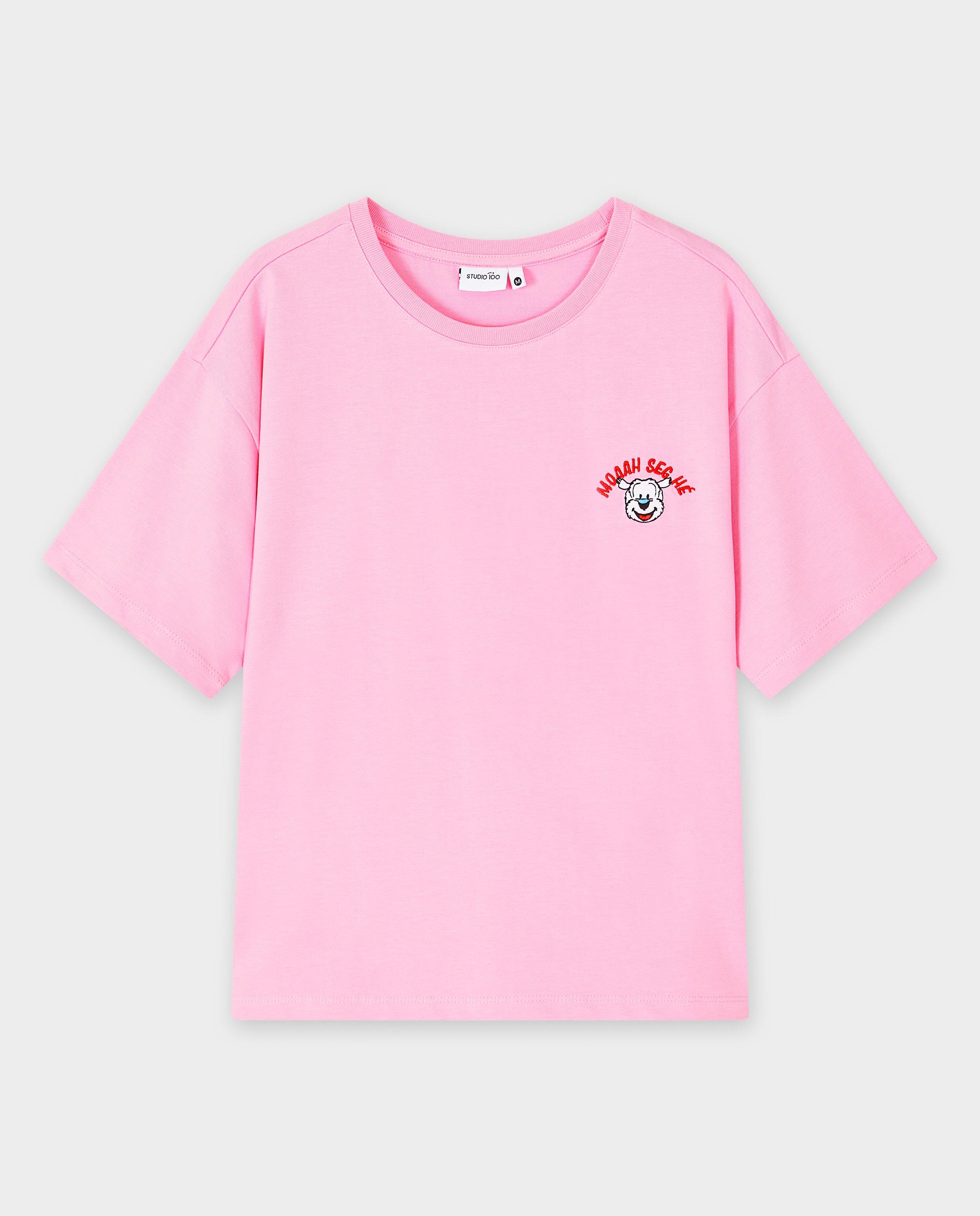 T-shirts - T-shirt met geborduurde Samson SingAlong, unisex