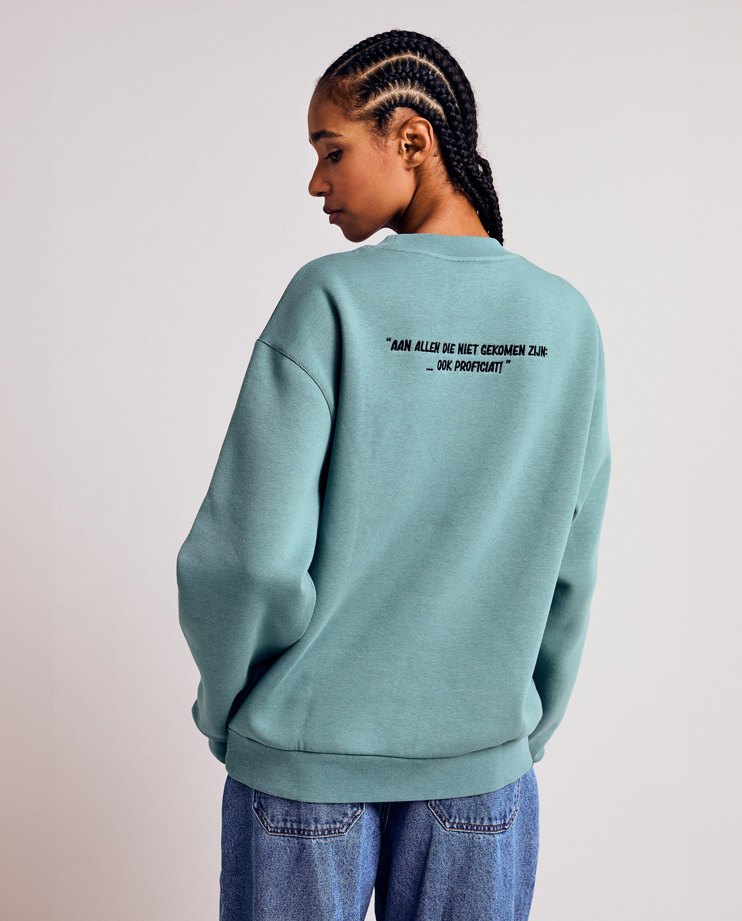 Sweater met geborduurd opschrift SingAlong, unisex - Product Detail - khaki - afbeelding nummer 3