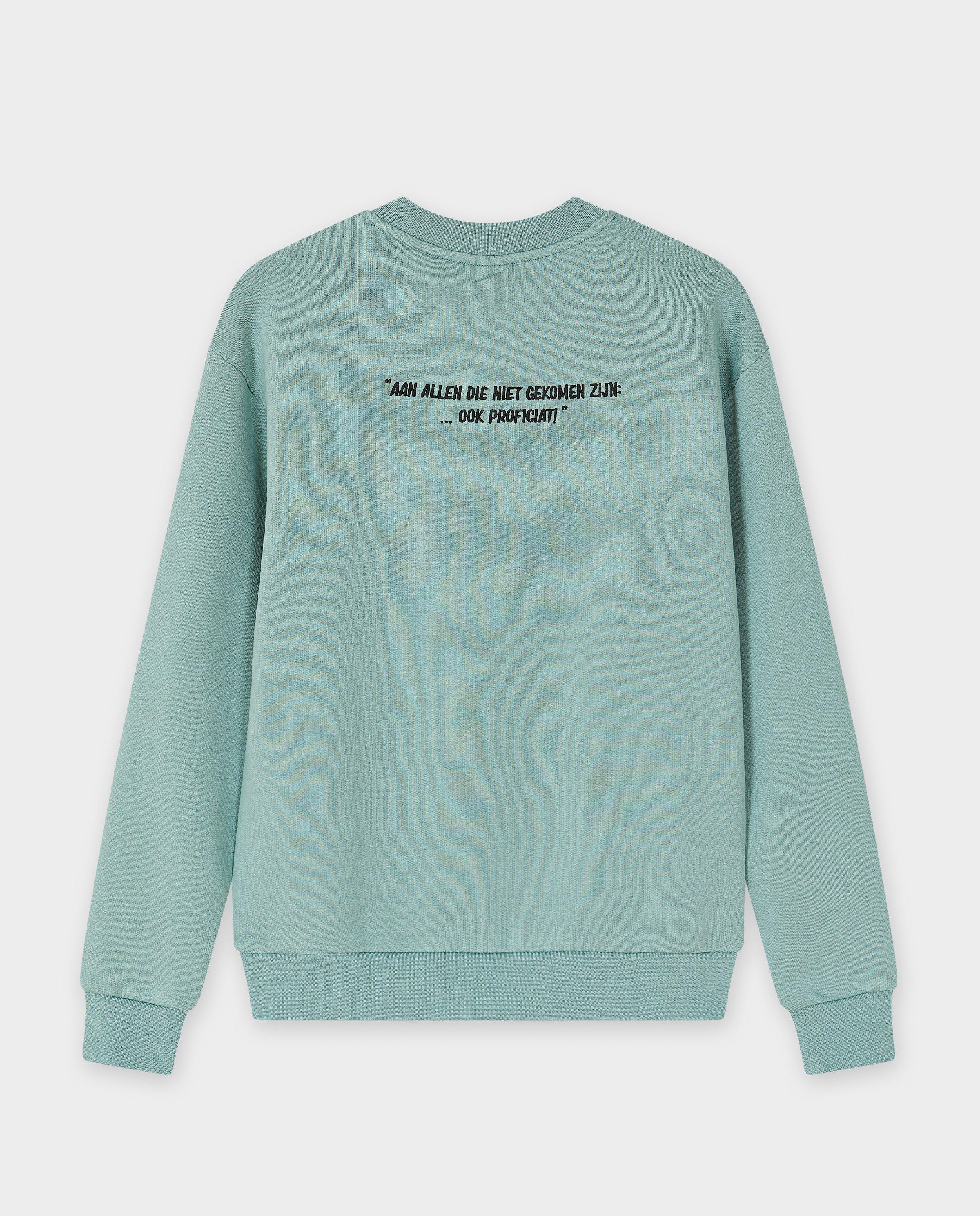 Sweater met geborduurd opschrift SingAlong, unisex - Product Detail - khaki - afbeelding nummer 8