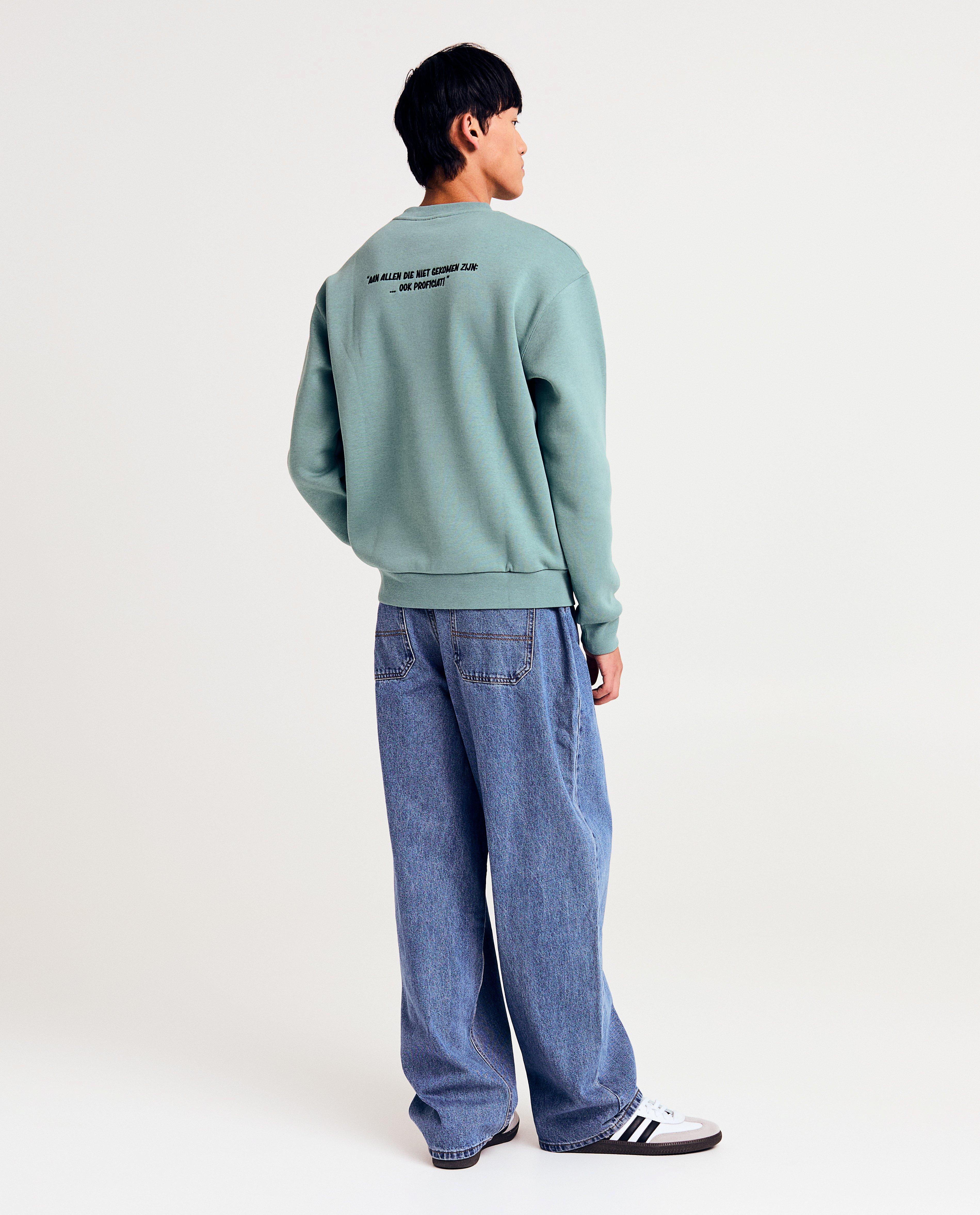 Sweater met geborduurd opschrift SingAlong, unisex - Product Detail - khaki - afbeelding nummer 6