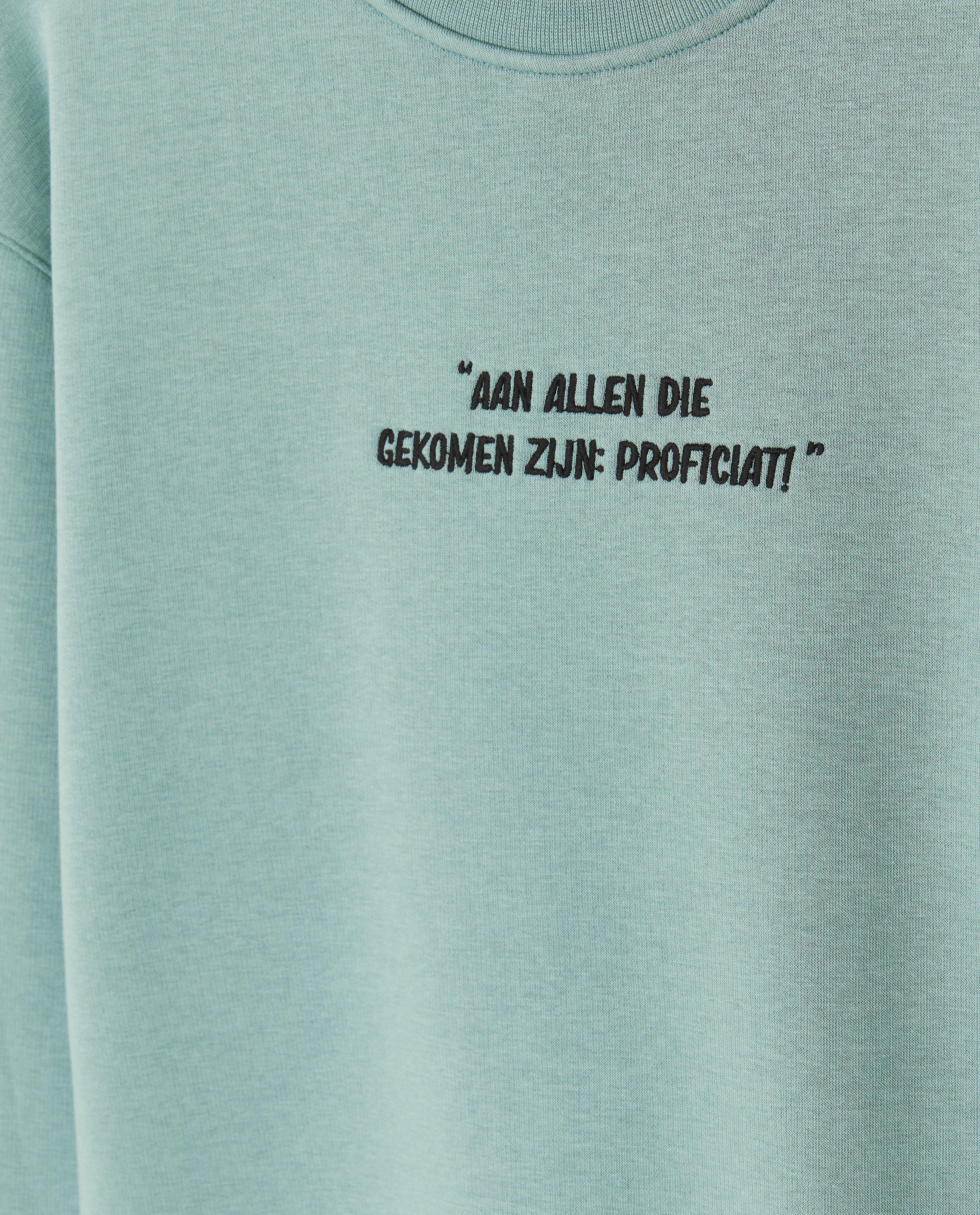 Sweater met geborduurd opschrift SingAlong, unisex - Product Detail - khaki - afbeelding nummer 9