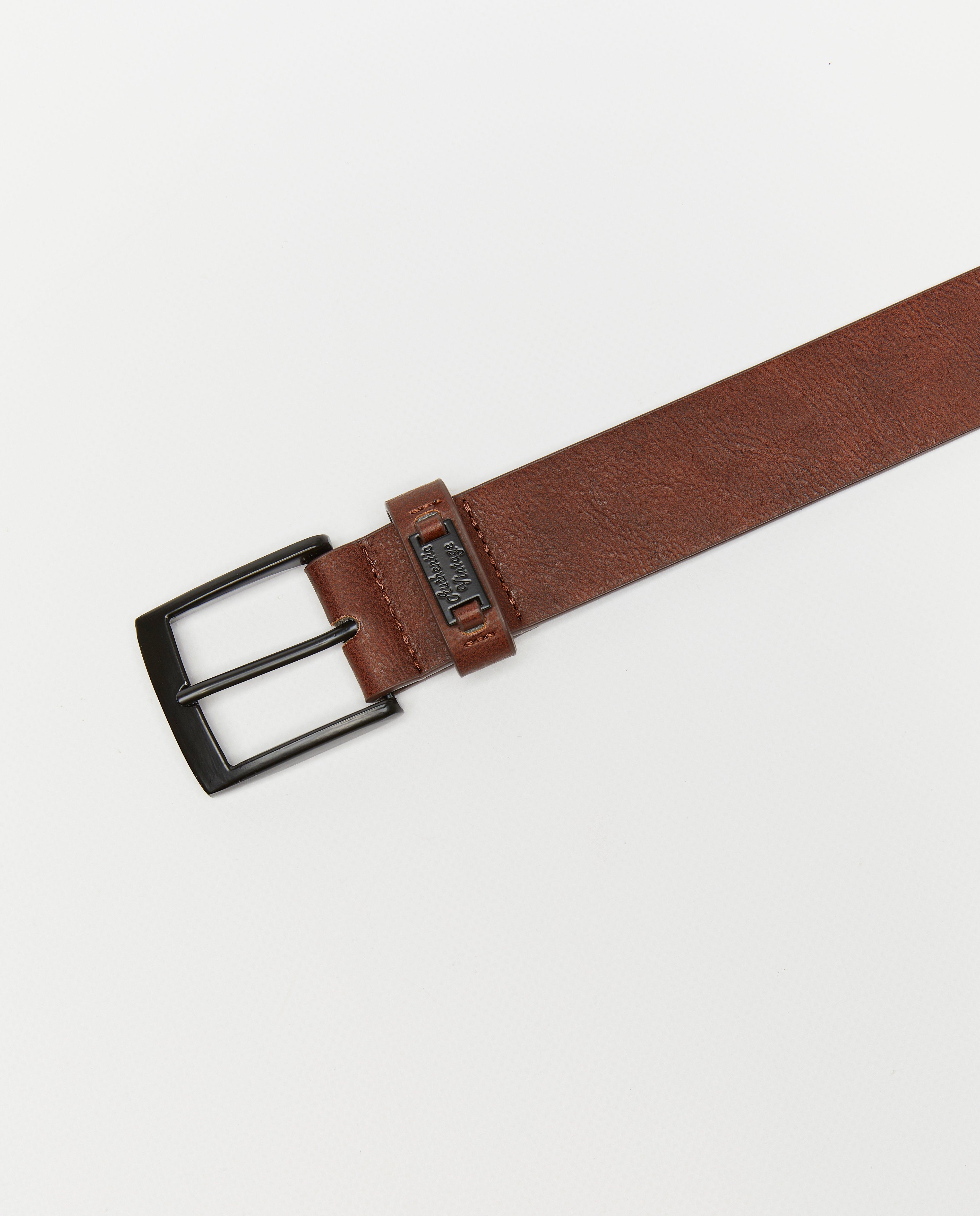 Riemen - Bruine riem, heren