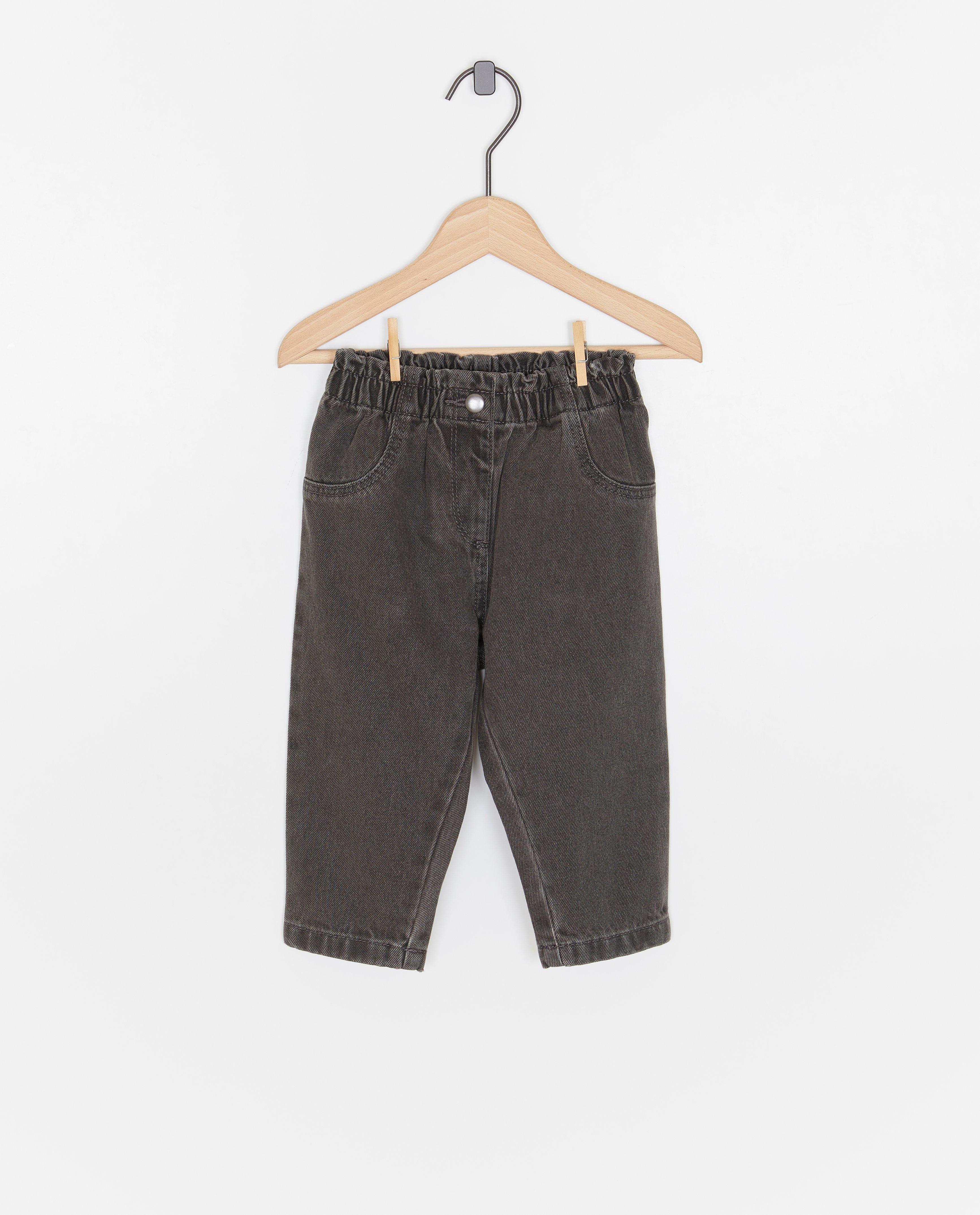 Donkergrijze jeans, baggy fit - Product Detail - grijs - afbeelding nummer 3