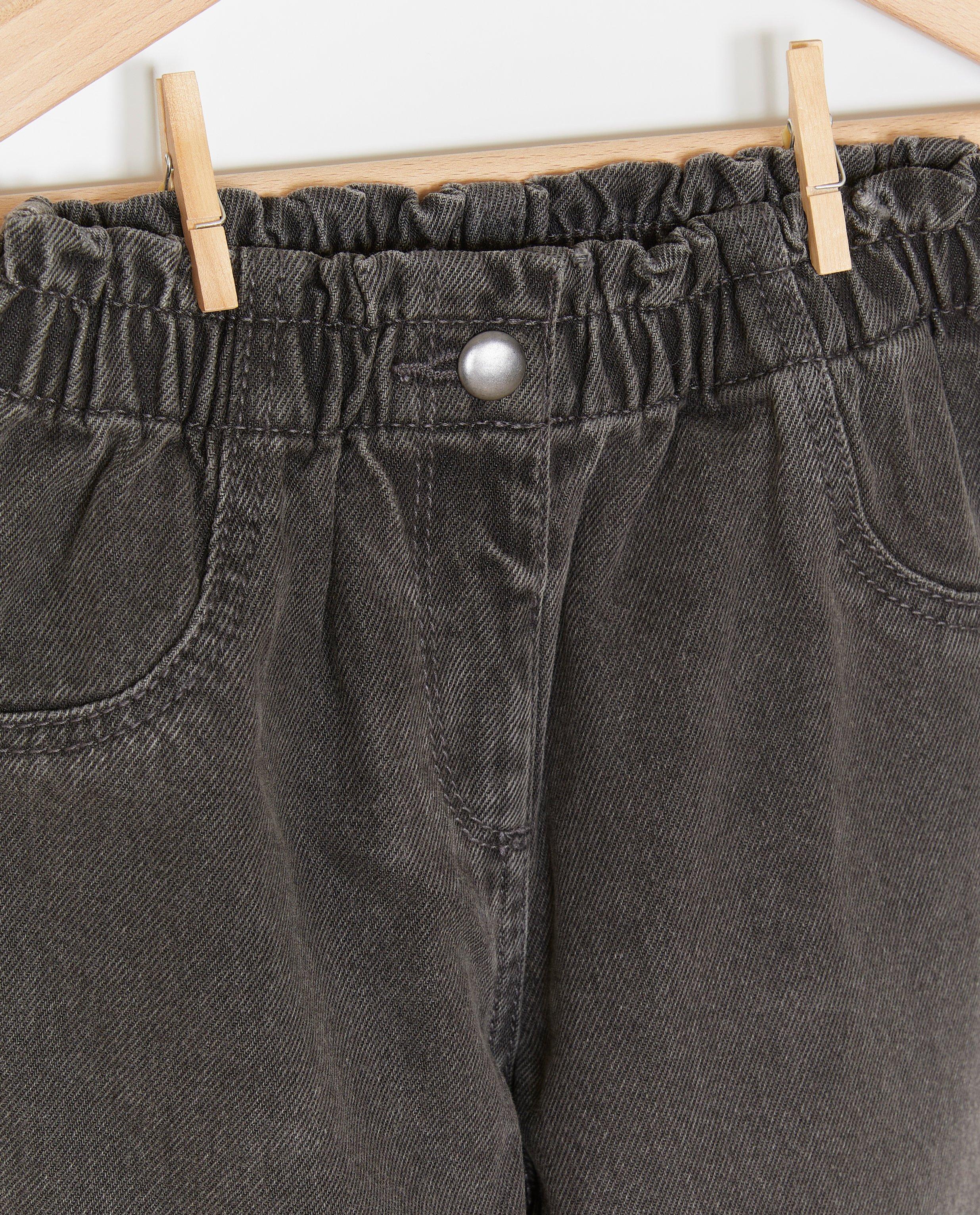 Donkergrijze jeans, baggy fit - Product Detail - grijs - afbeelding nummer 5