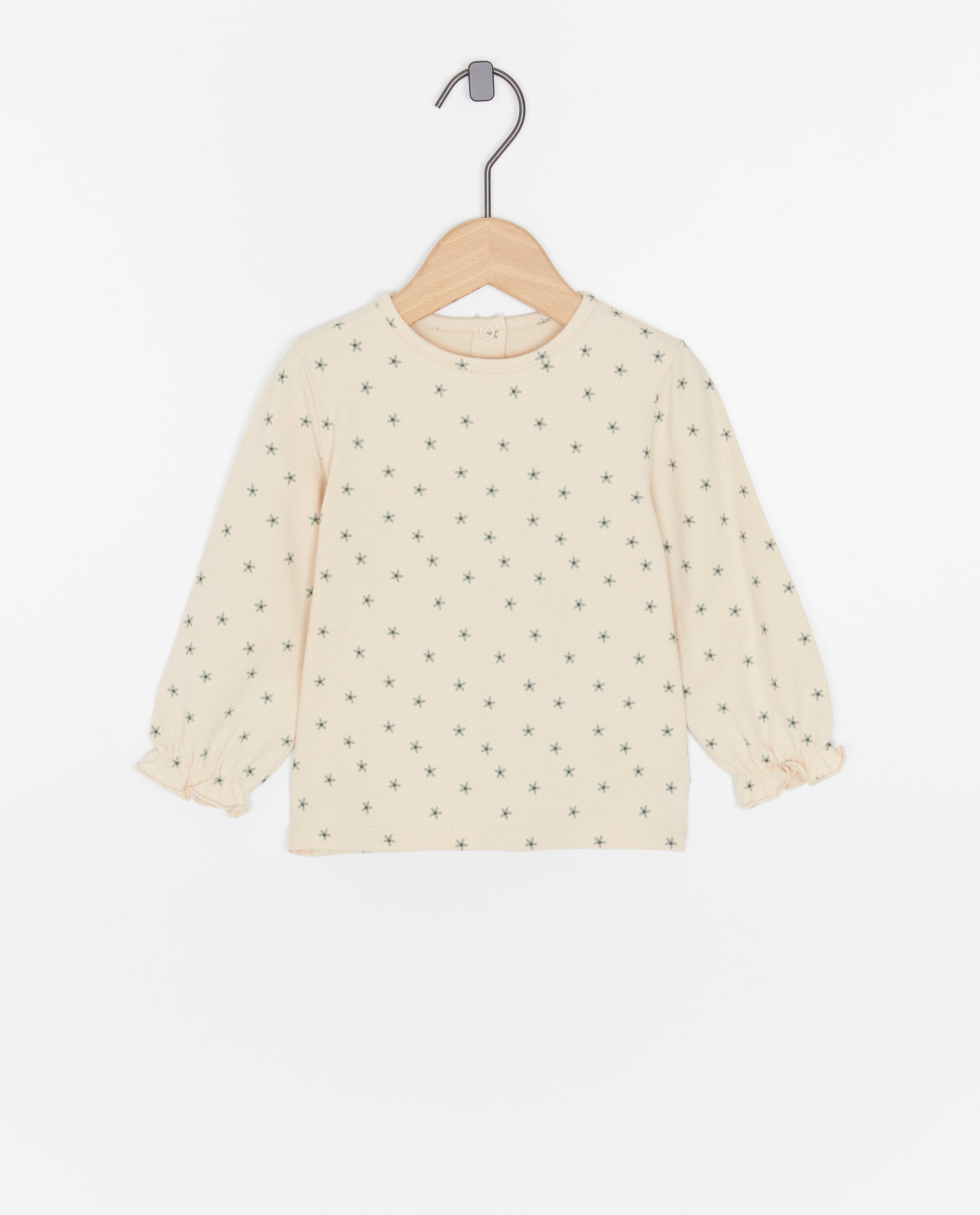 Manches longues avec imprimé floral - null - Cuddles and Smiles
