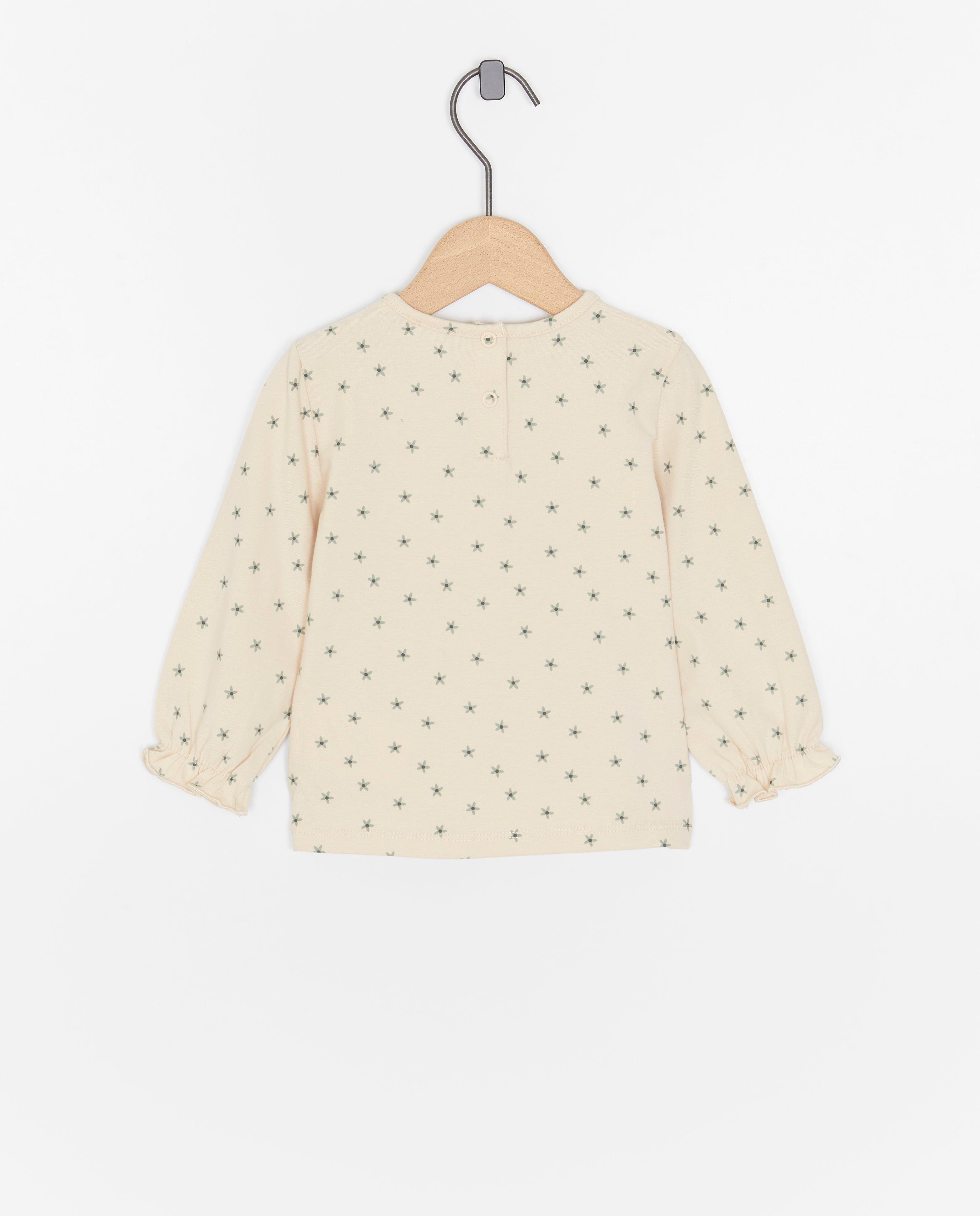 T-shirts - Manches longues avec imprimé floral