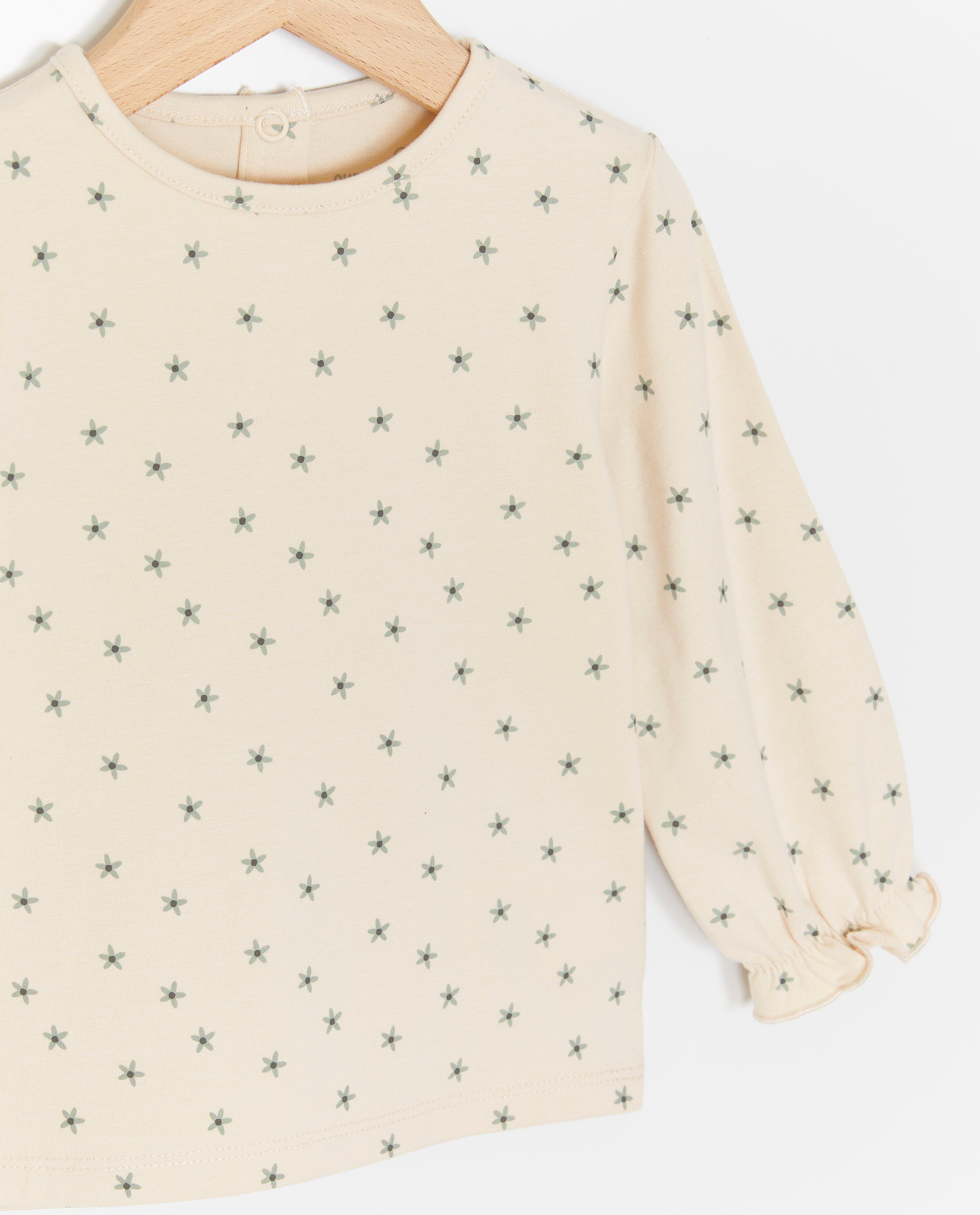 T-shirts - Manches longues avec imprimé floral