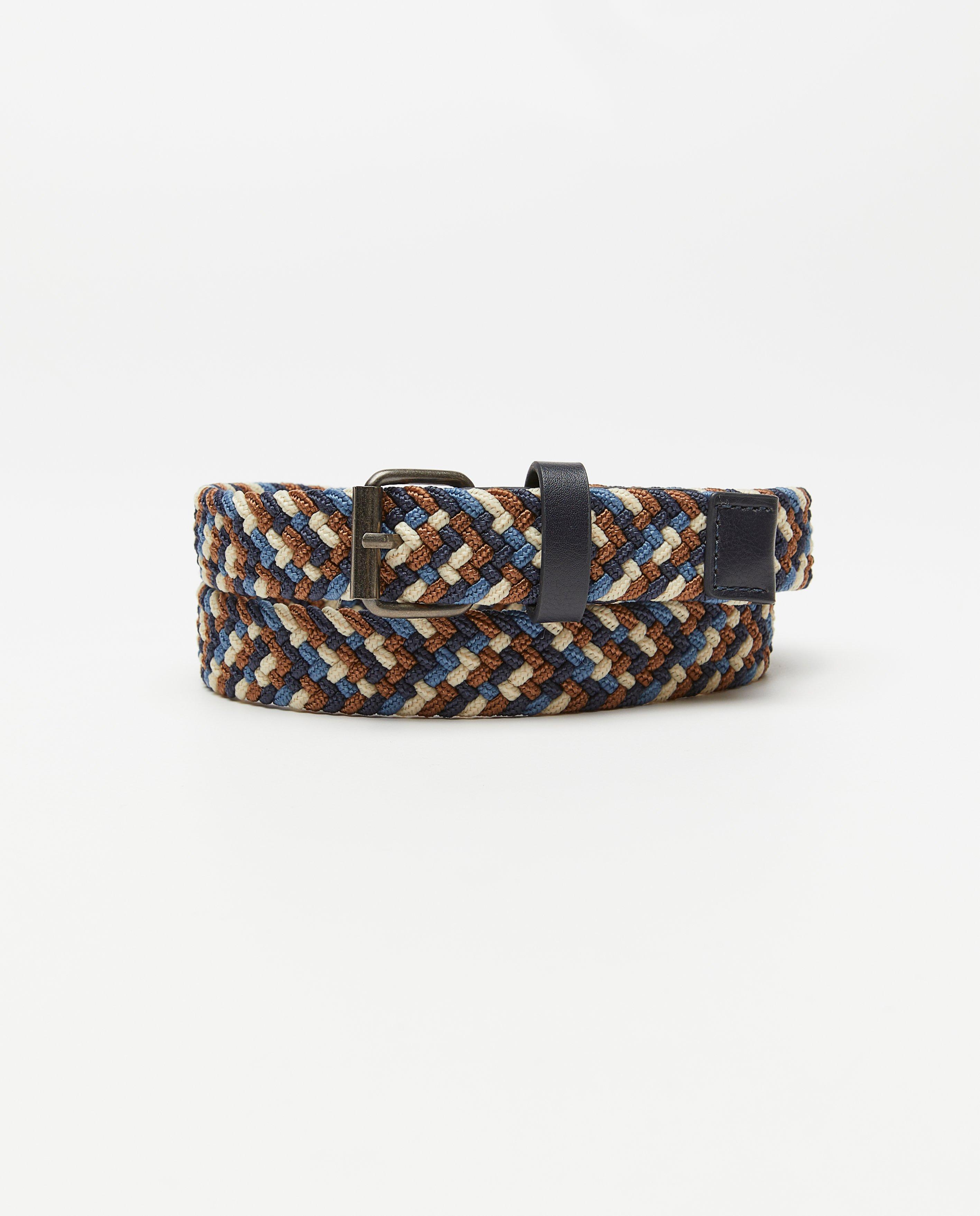 Ceinture tressée, 2-7 ans - null - Kidz Nation
