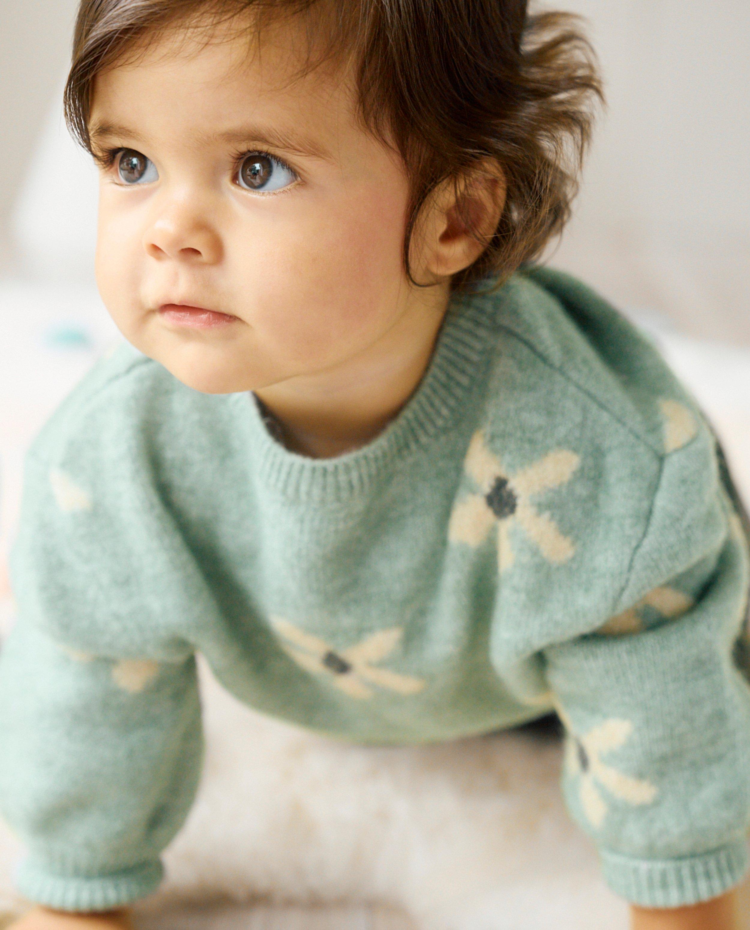 Pull à imprimé floral - null - Cuddles and Smiles