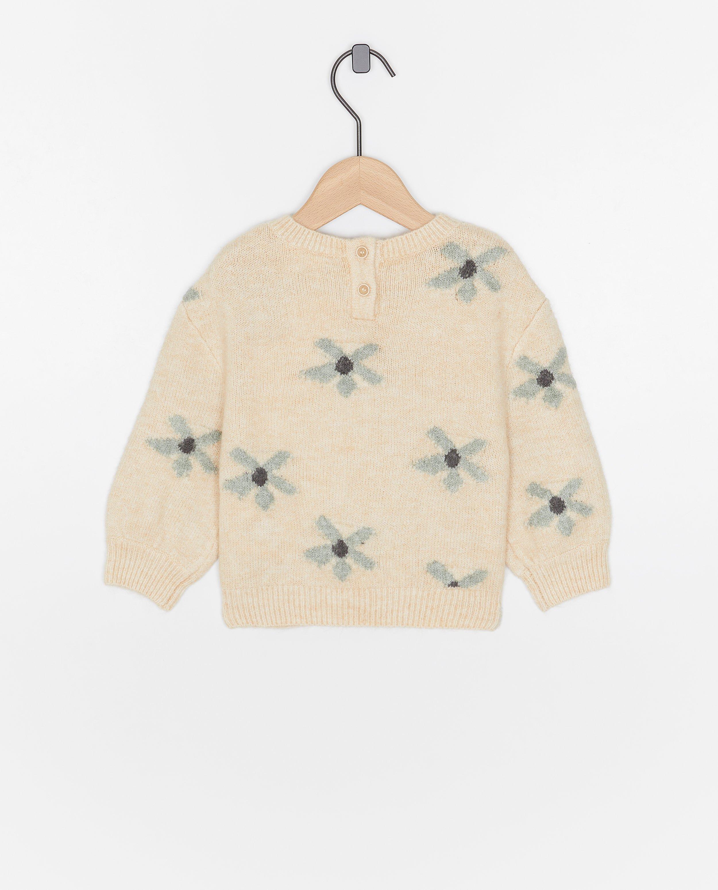 Pulls - Pull à imprimé floral