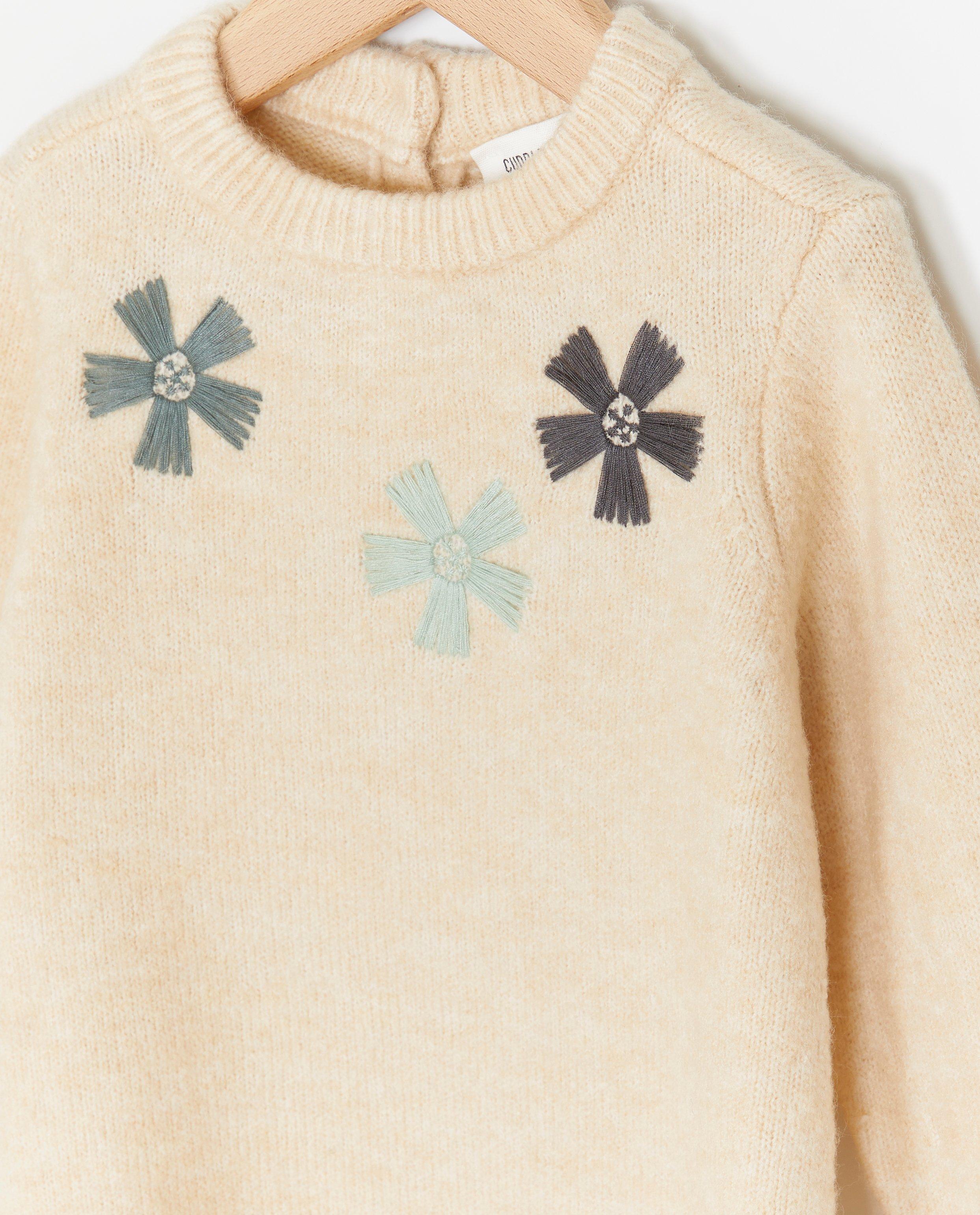Robes - Robe avec fleurs brodées