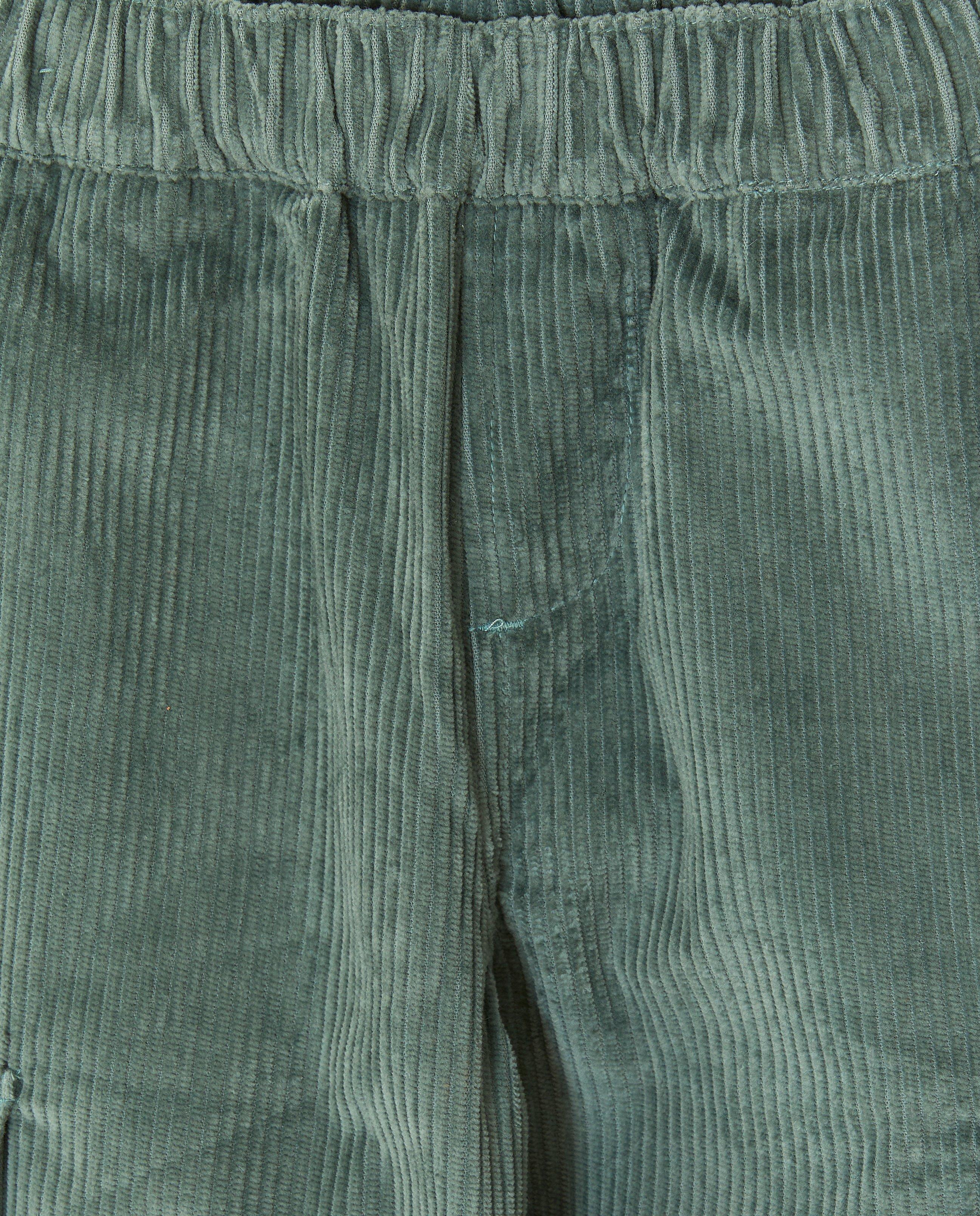 Pantalon en velours c&ocirc;tel&eacute; - D&eacute;tails du produit - khaki - image num&eacute;ro 7