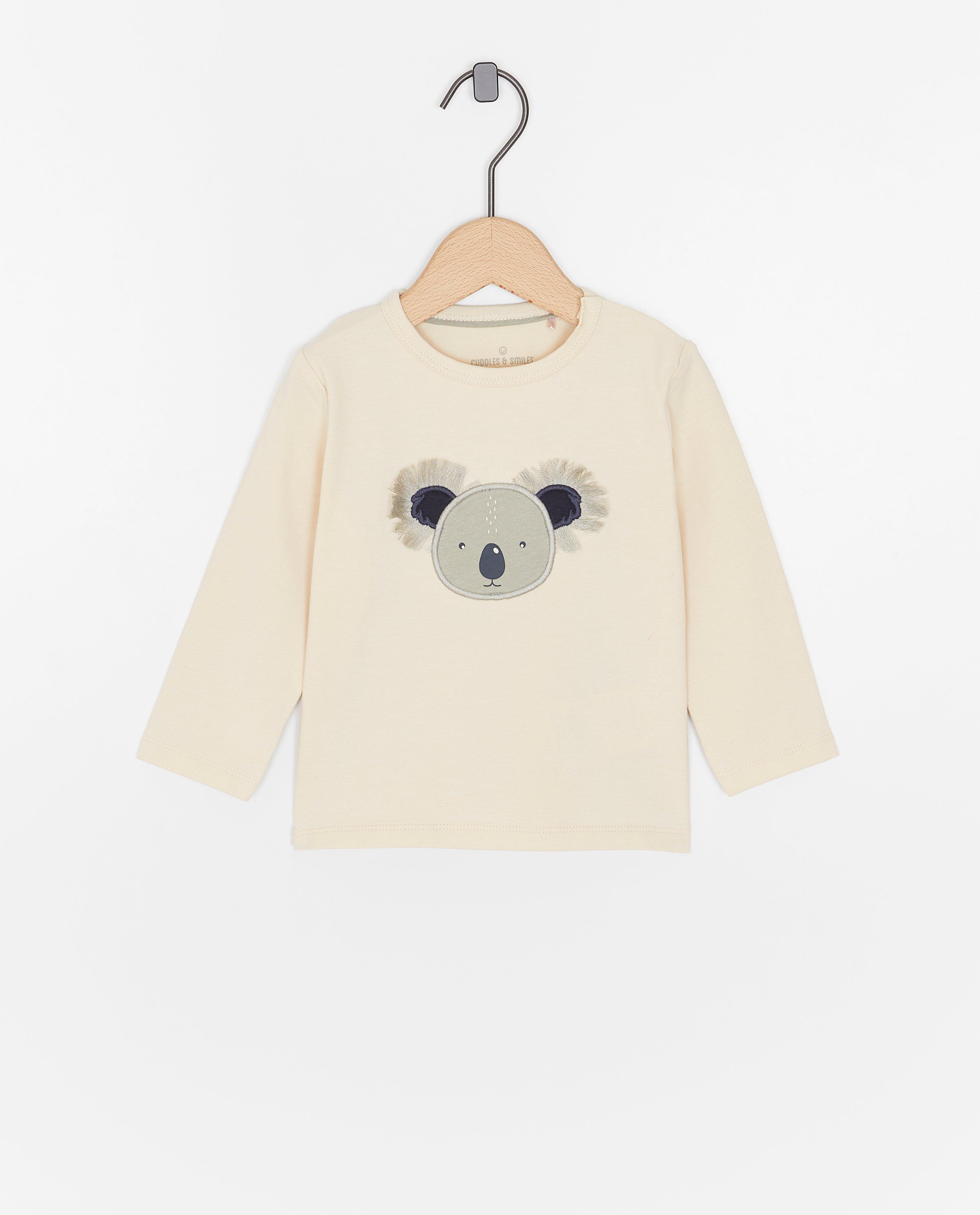 Longsleeve met dierenprint - null - Cuddles and Smiles