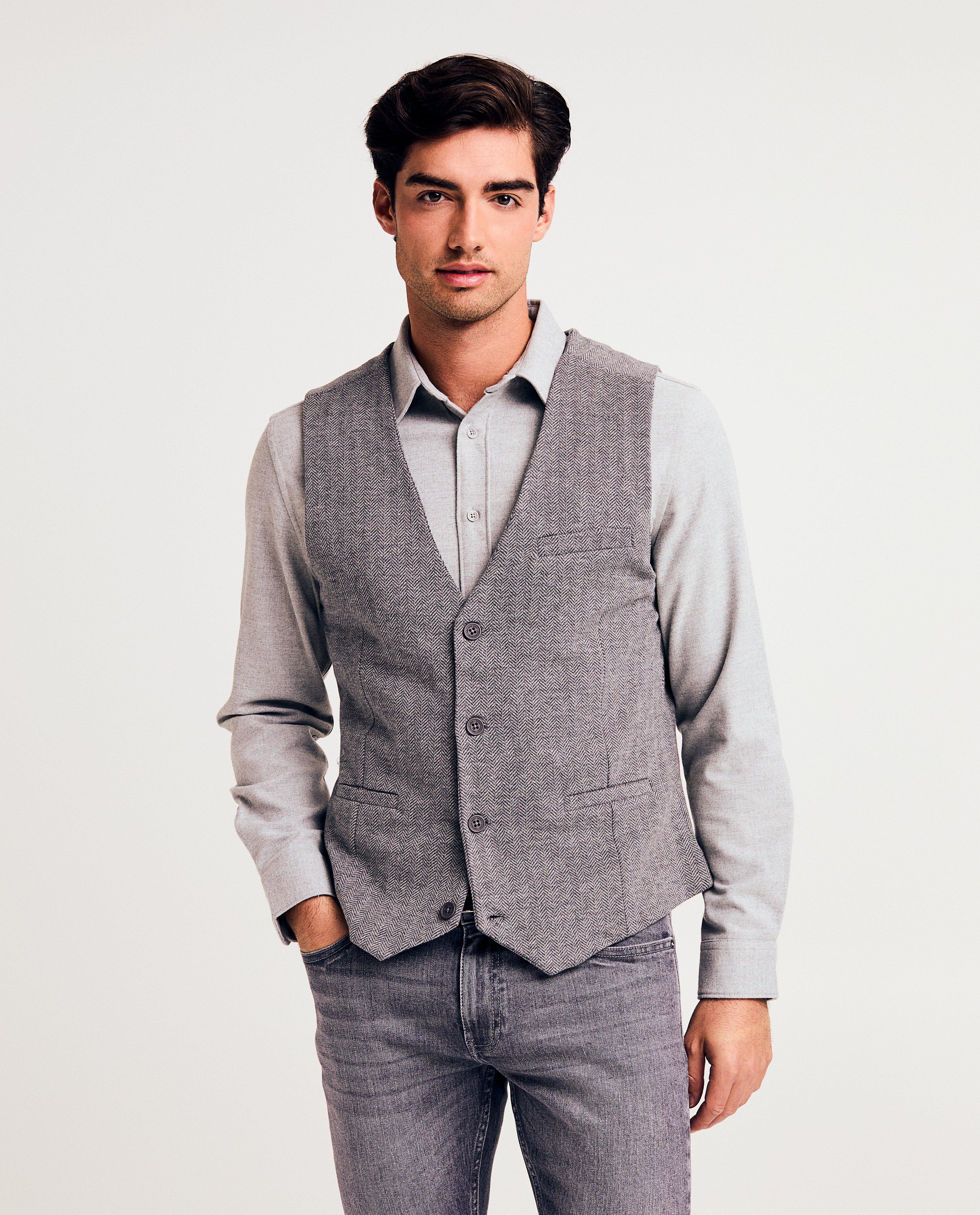 Grijze gilet - null - Quarterback