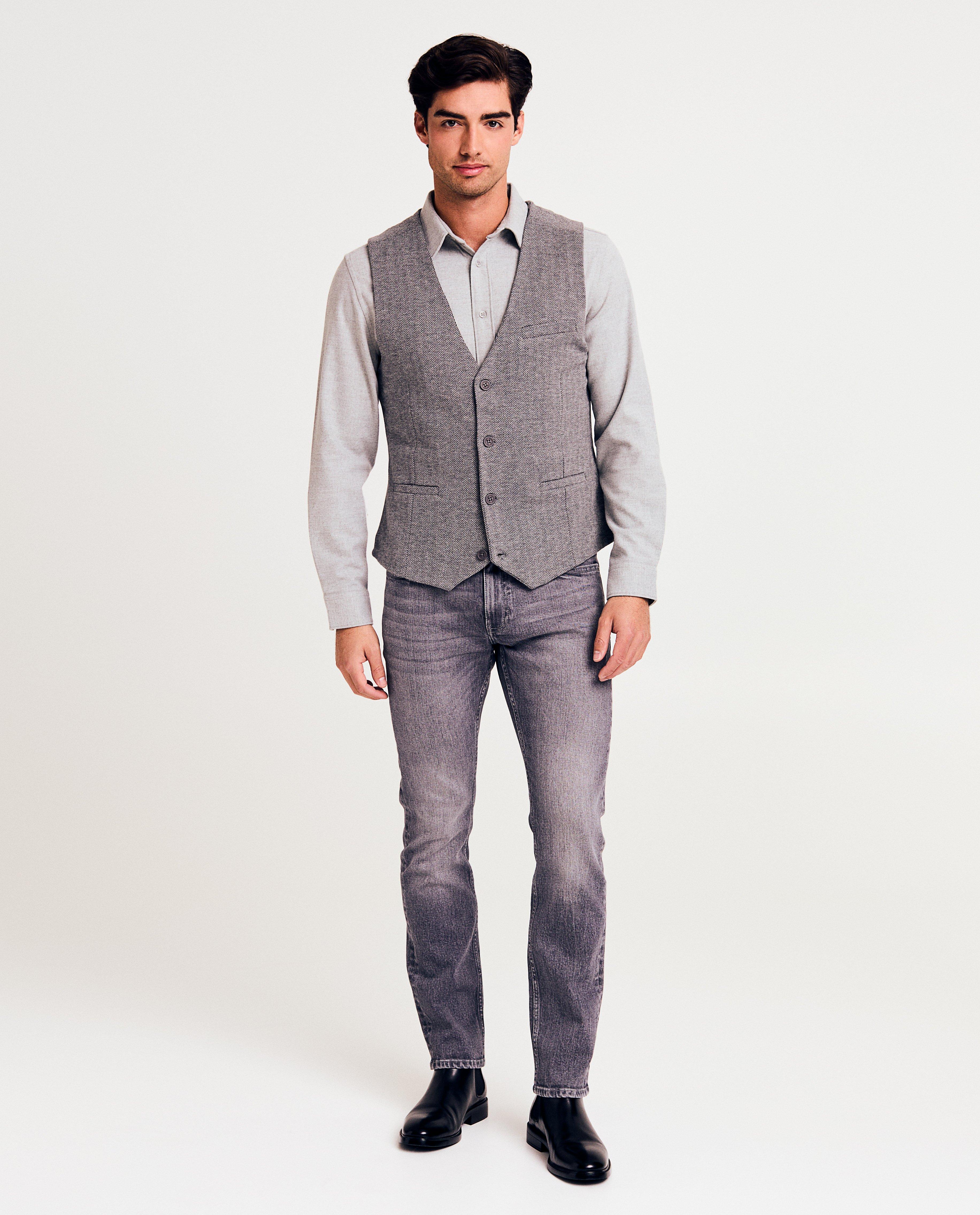 Cardigan - Grijze gilet