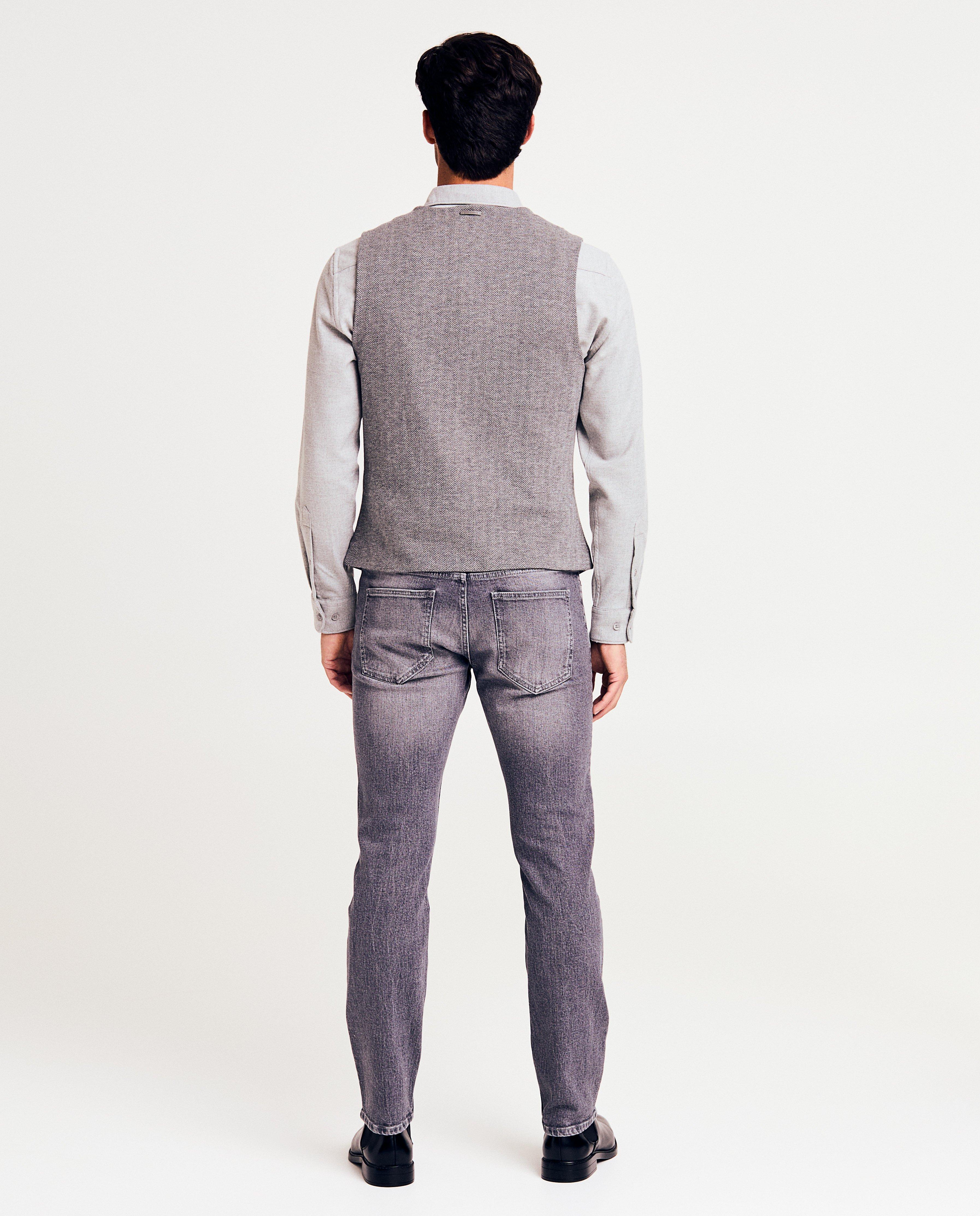 Cardigan - Grijze gilet