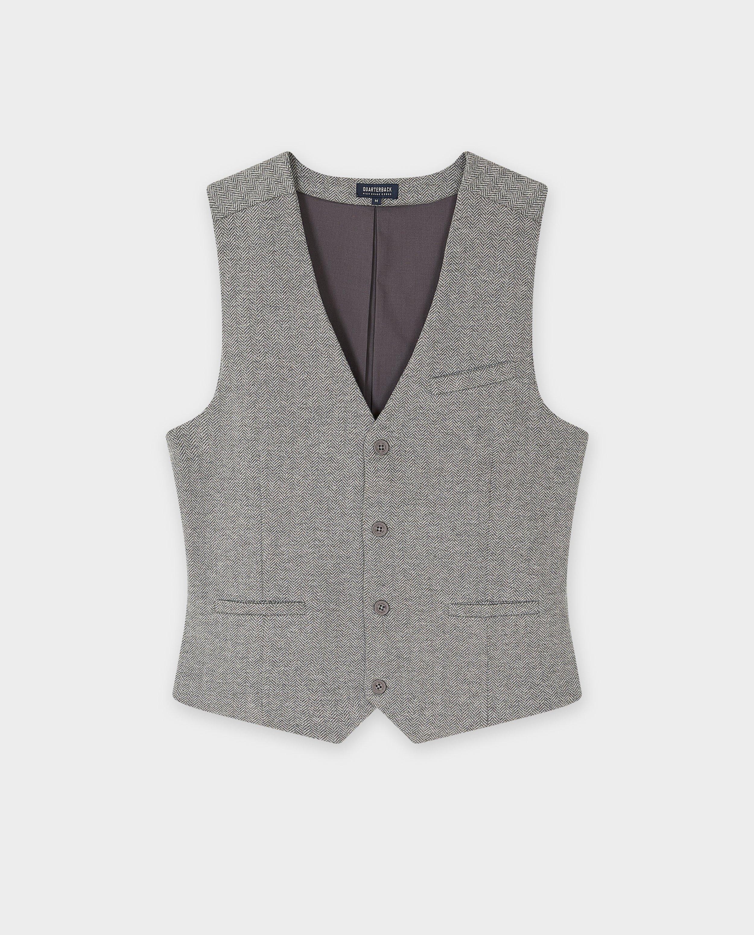 Cardigan - Grijze gilet