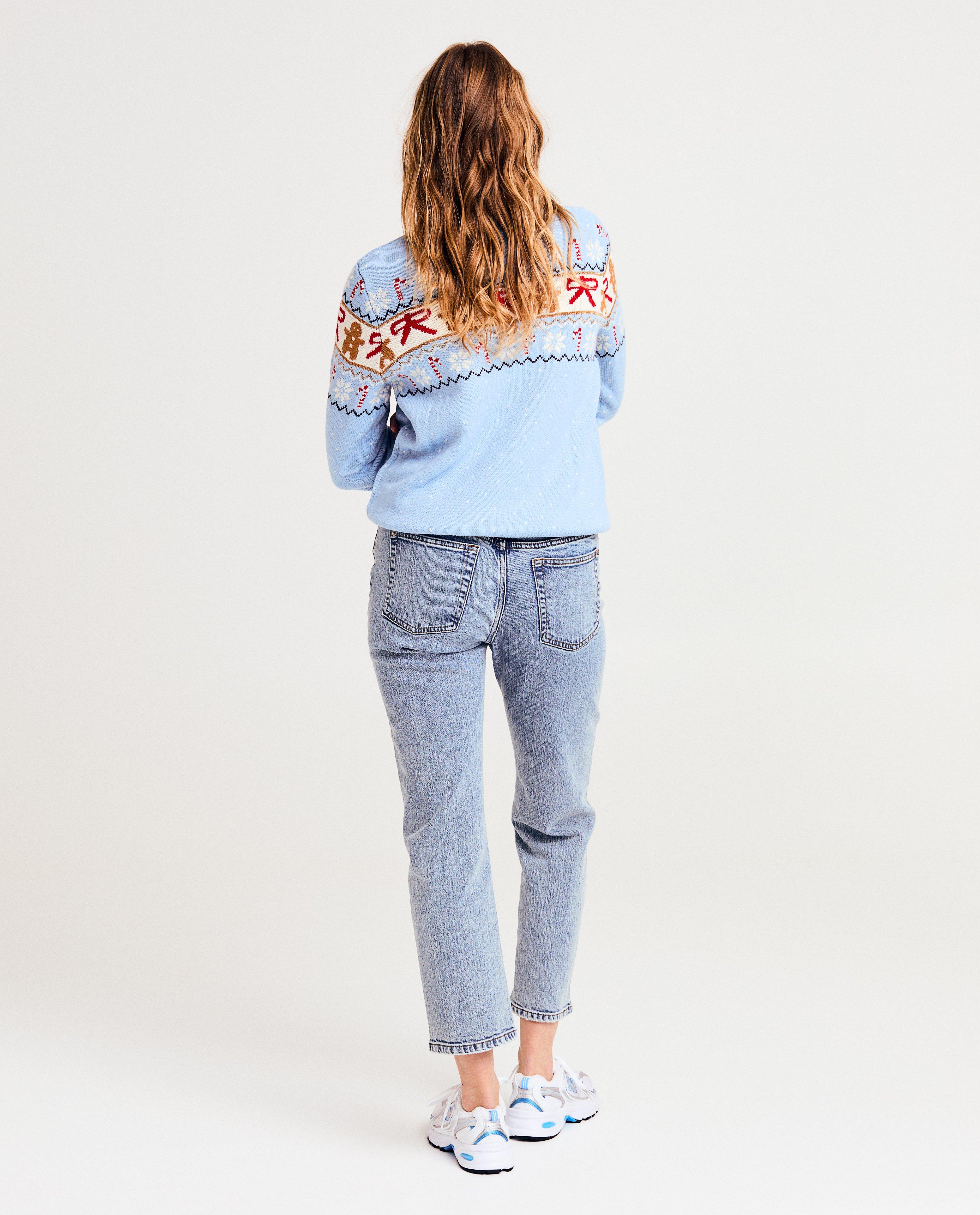 Truien - Kersttrui met print, dames