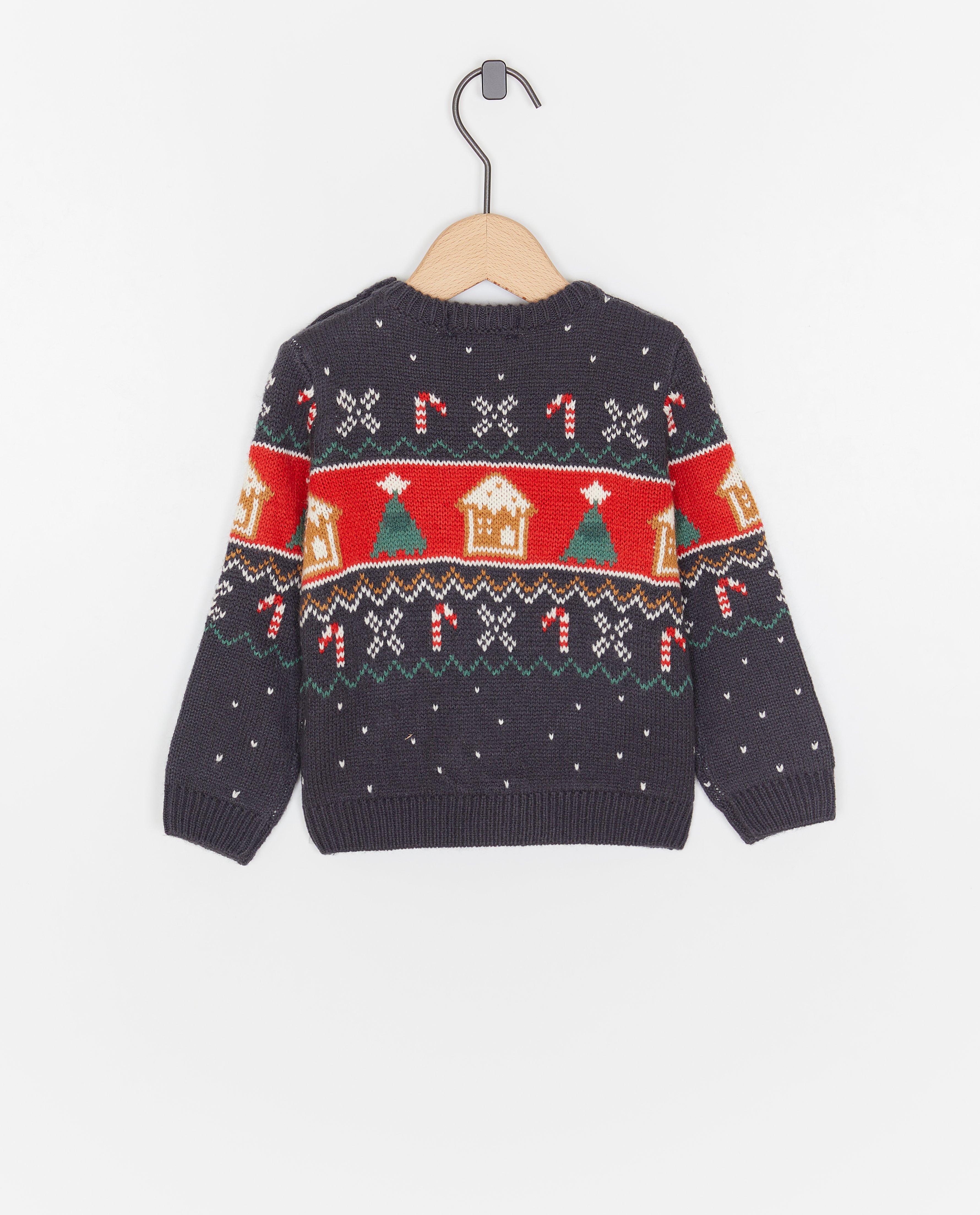 Pulls - Pull de Noël à imprimé, 62-98