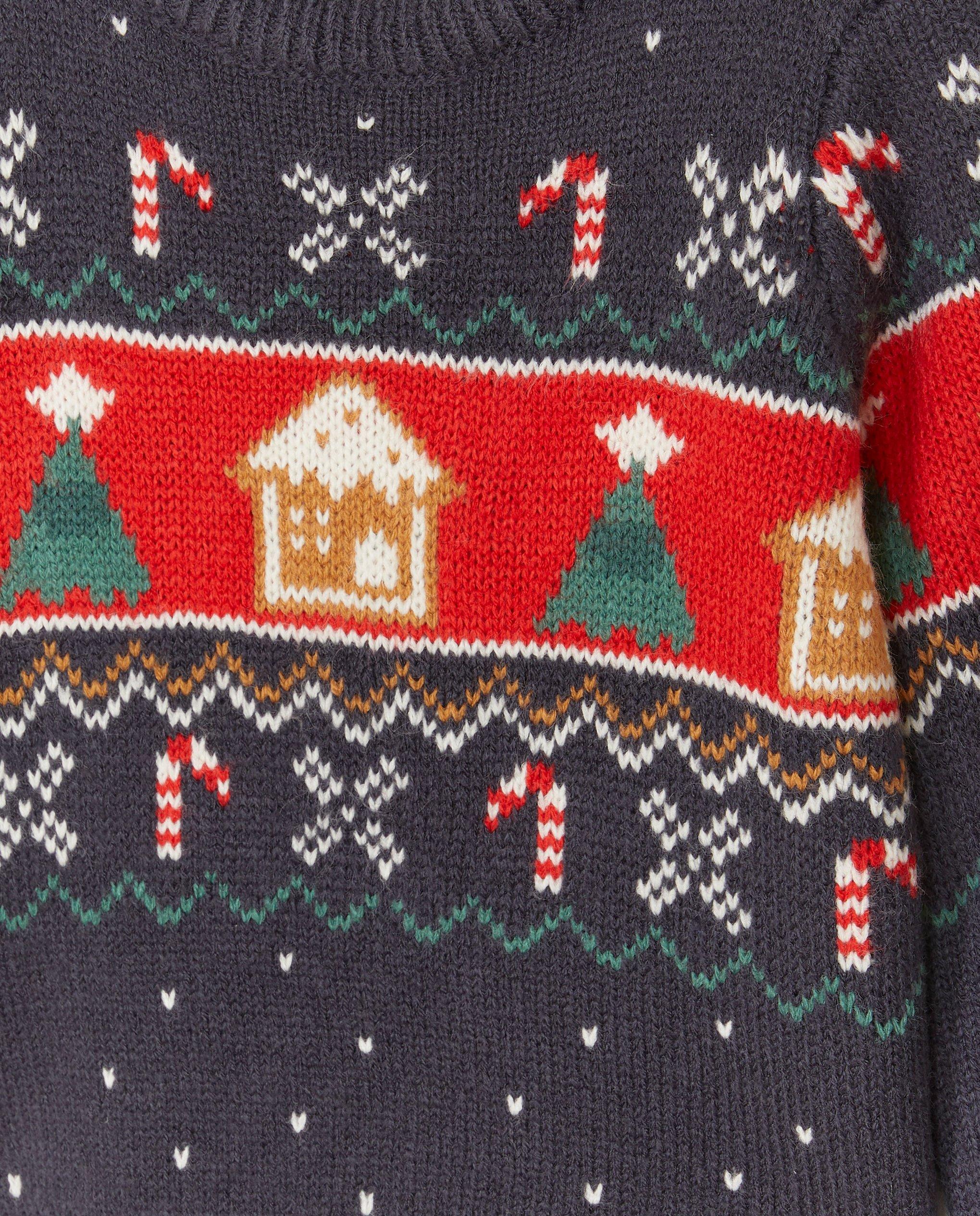 Pulls - Pull de Noël à imprimé, 62-98