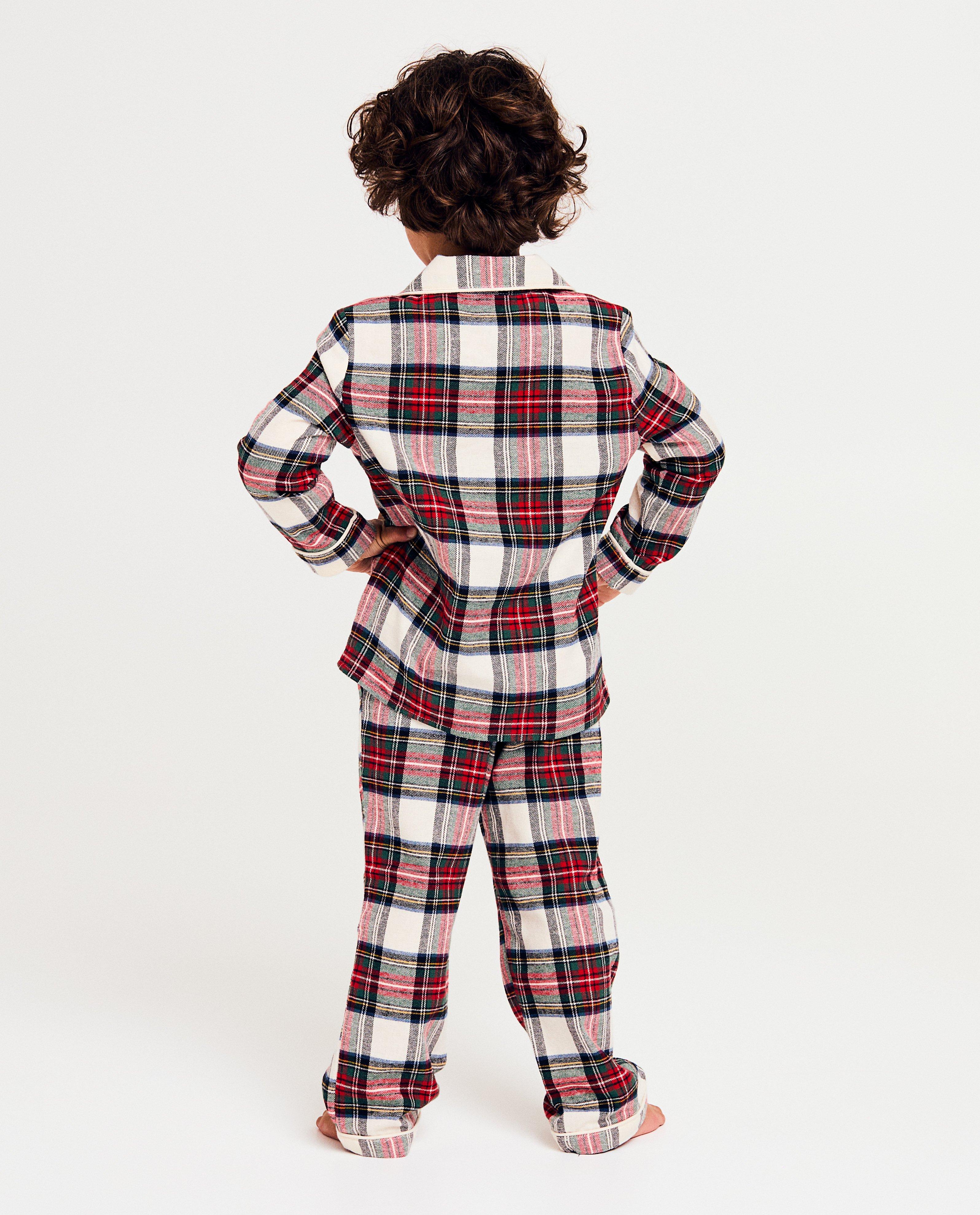 Flanellen pyjama met ruiten, 2-7 jaar - Product Detail - rood - afbeelding nummer 3