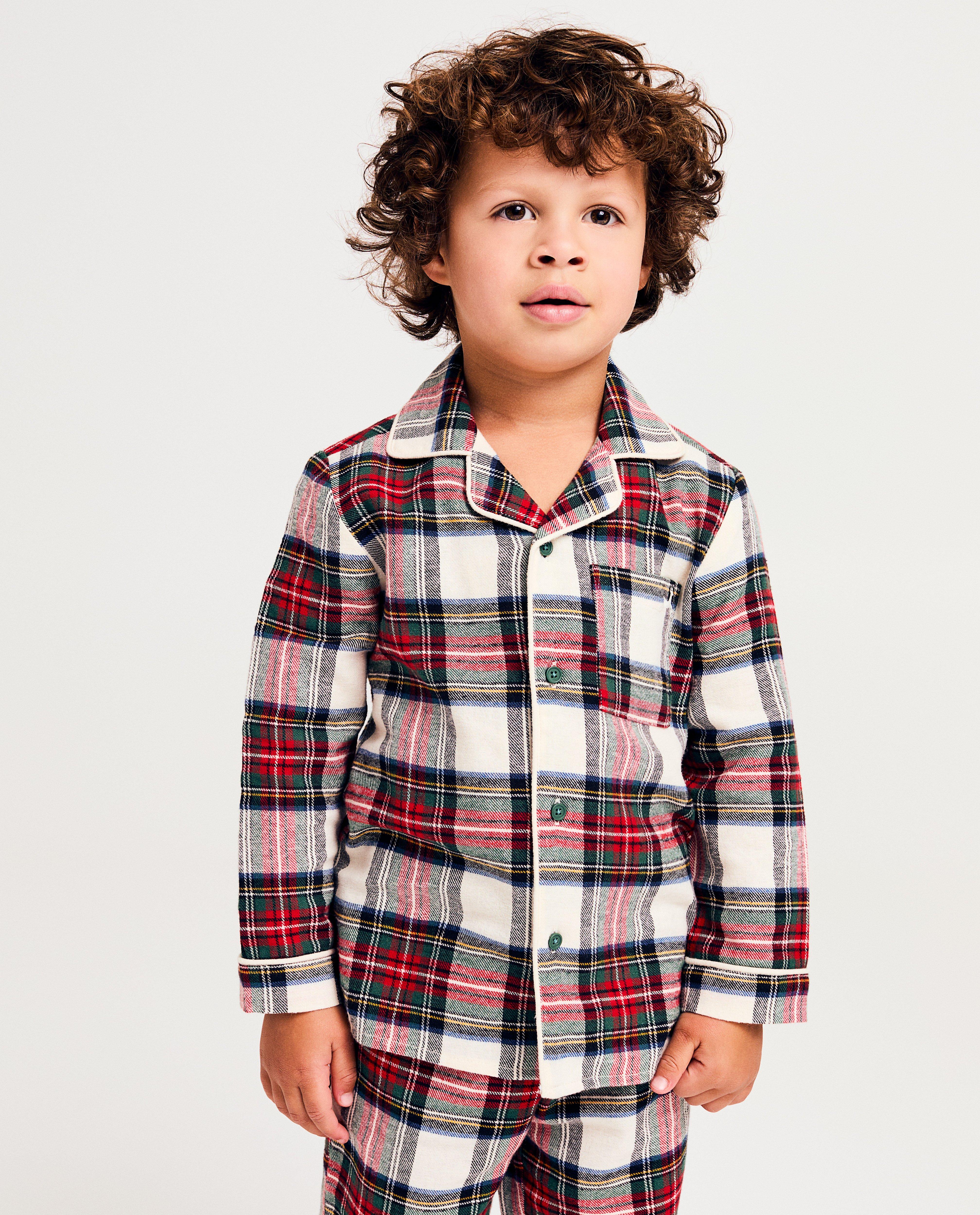 Flanellen pyjama met ruiten, 2-7 jaar - Product Detail - rood - afbeelding nummer 4
