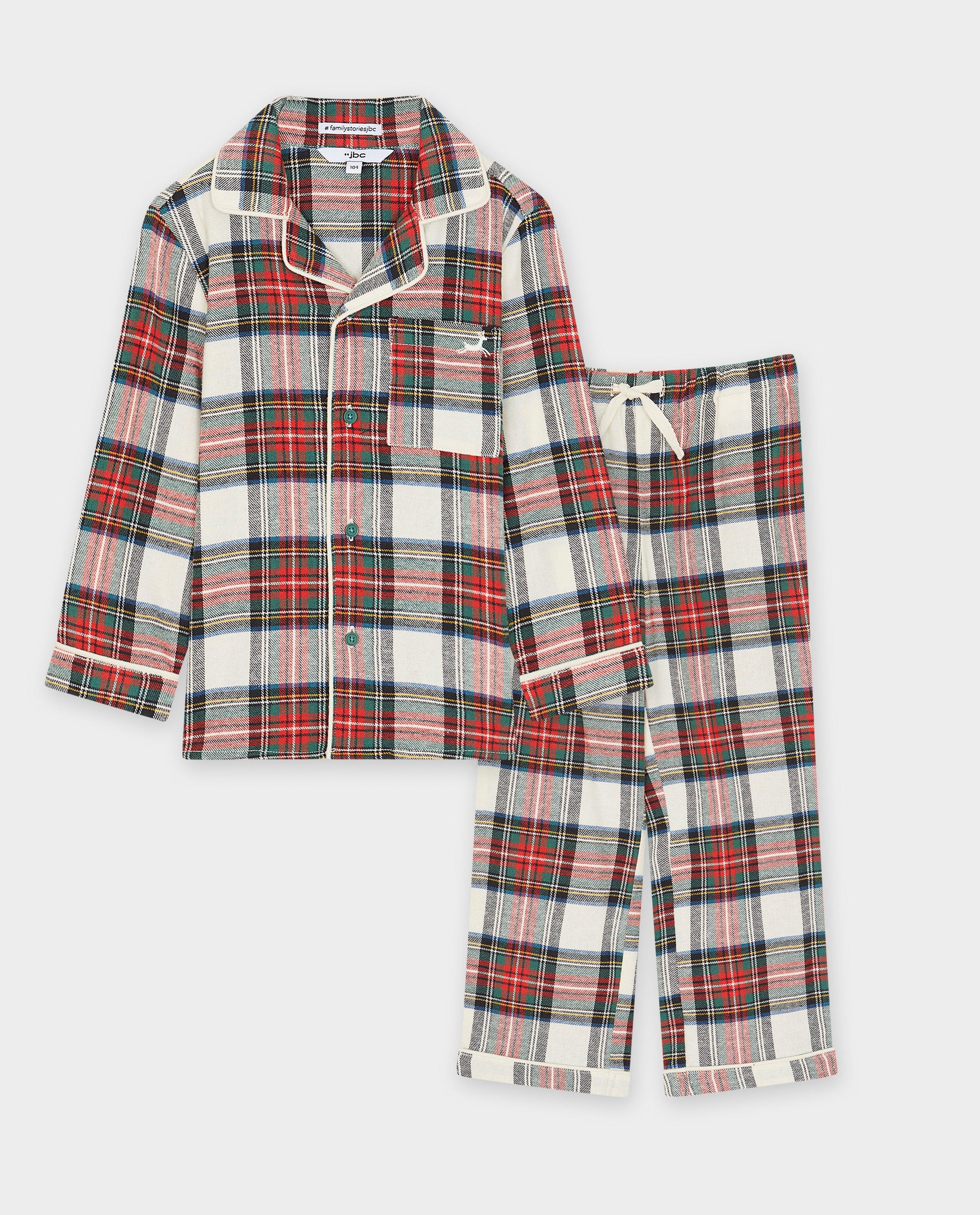 Flanellen pyjama met ruiten, 2-7 jaar - Product Detail - rood - afbeelding nummer 5
