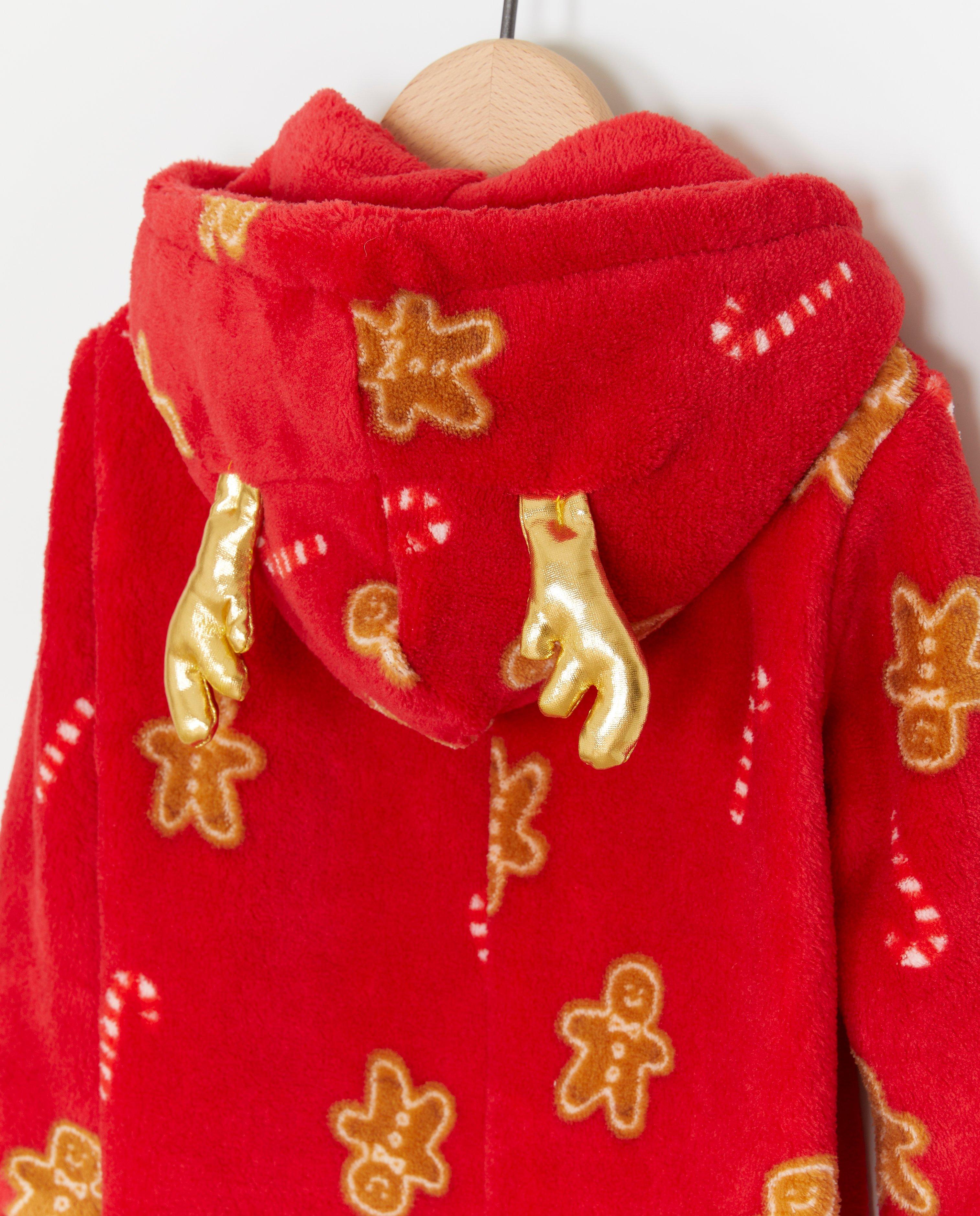 Nachtkleding - Fleece onesie met print, baby