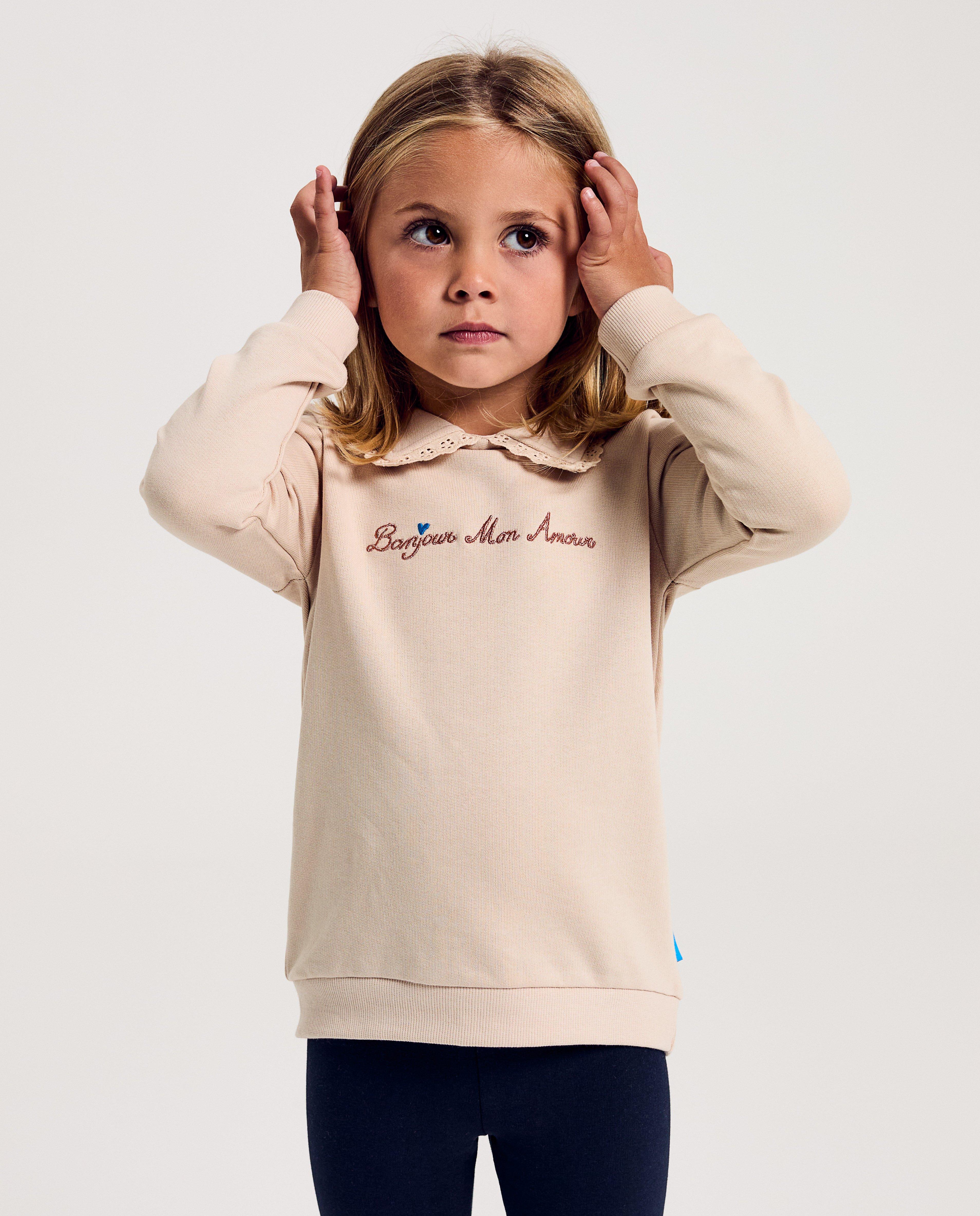 Sweater met kraag - null - jubel
