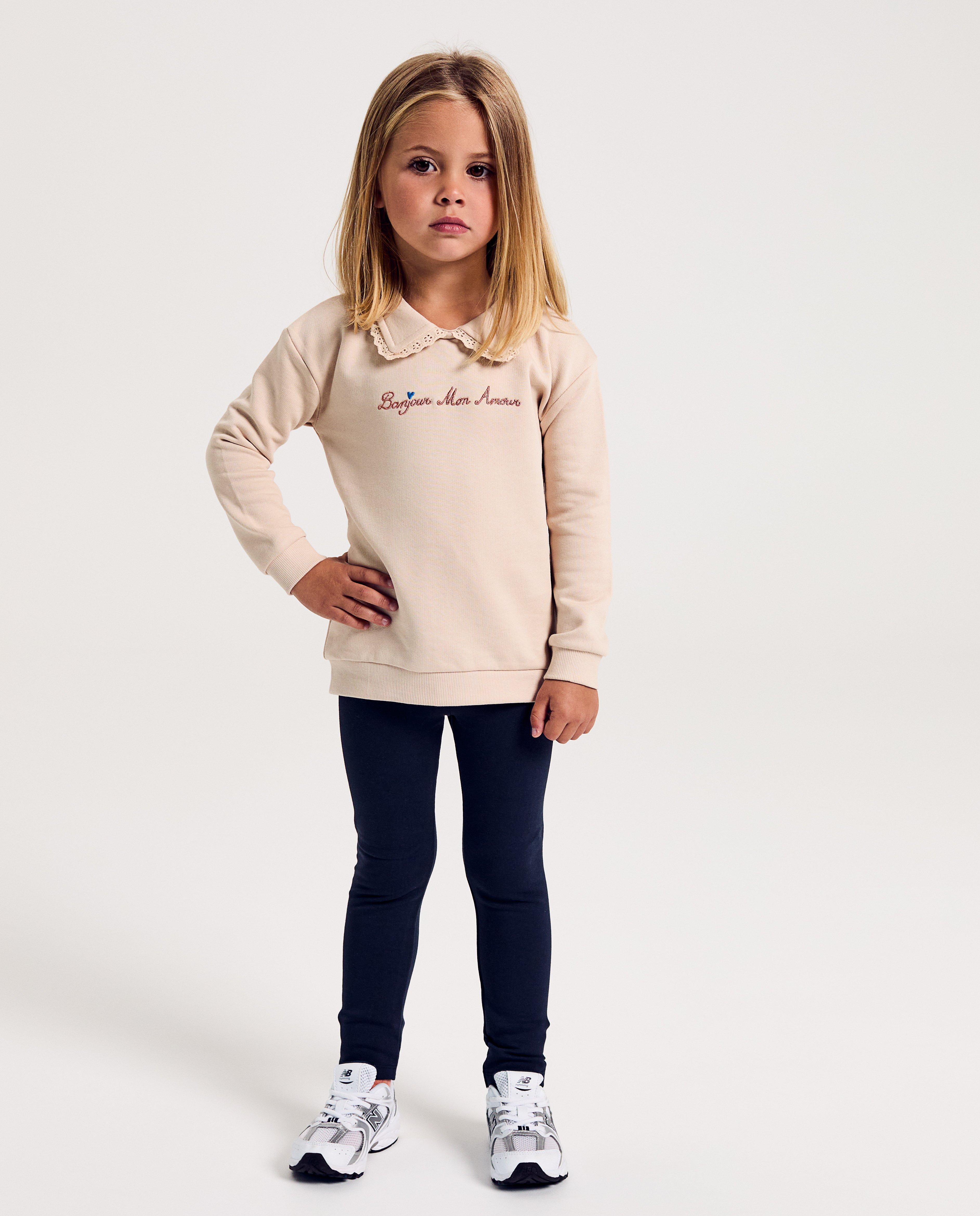 Sweaters - Sweater met kraag