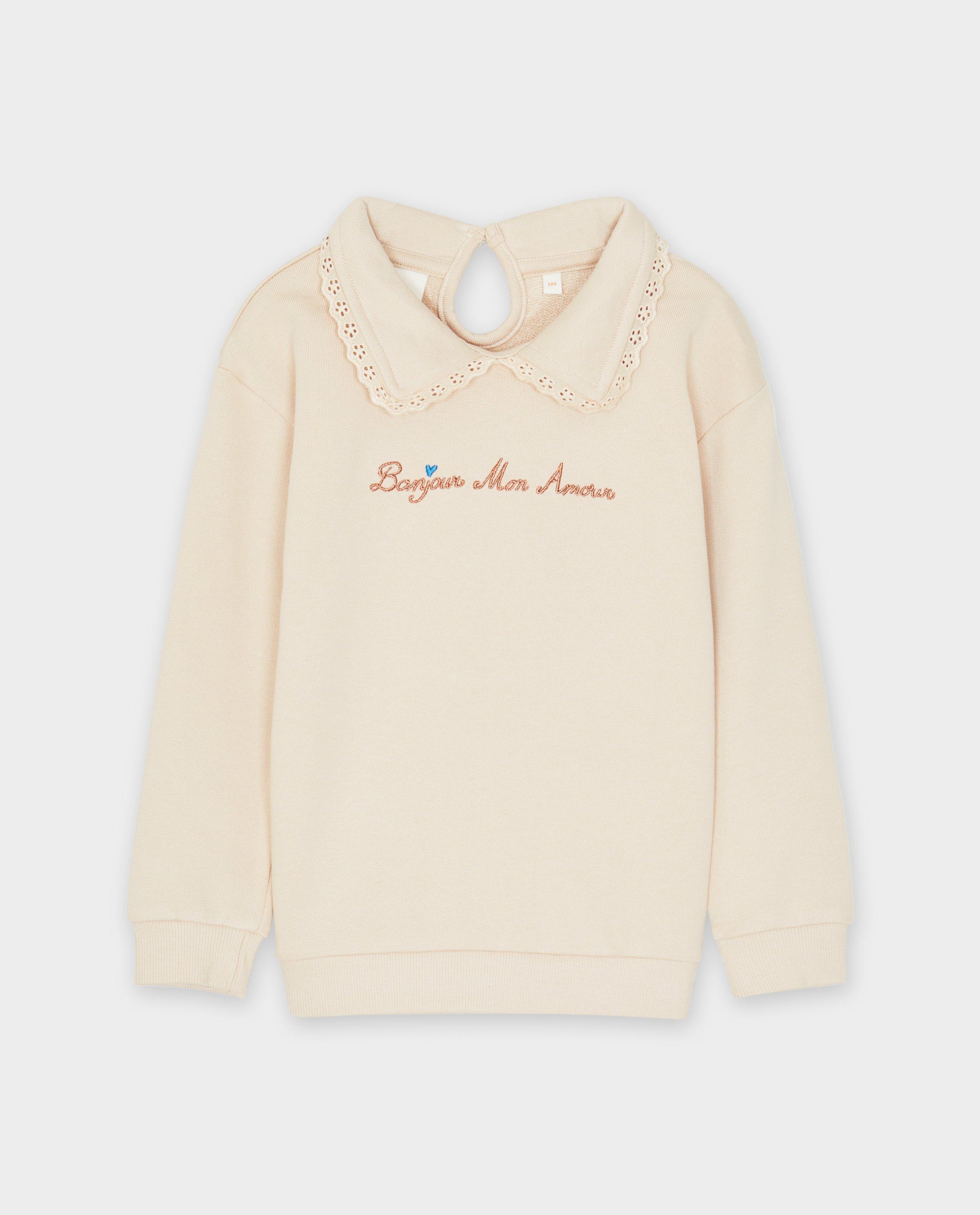 Sweaters - Sweater met kraag