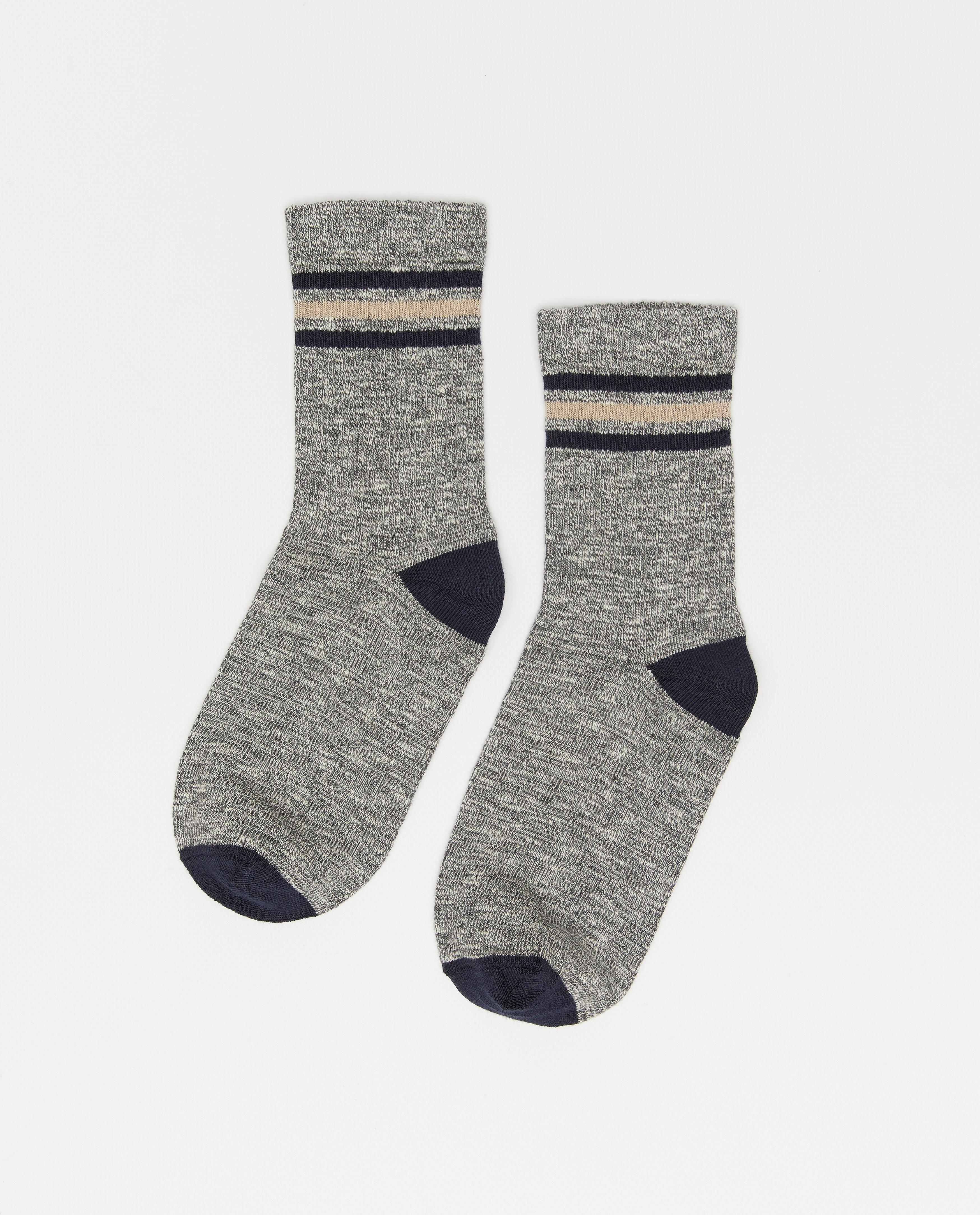 Kousen met gemêleerde look - null - Sturdy & Jubel