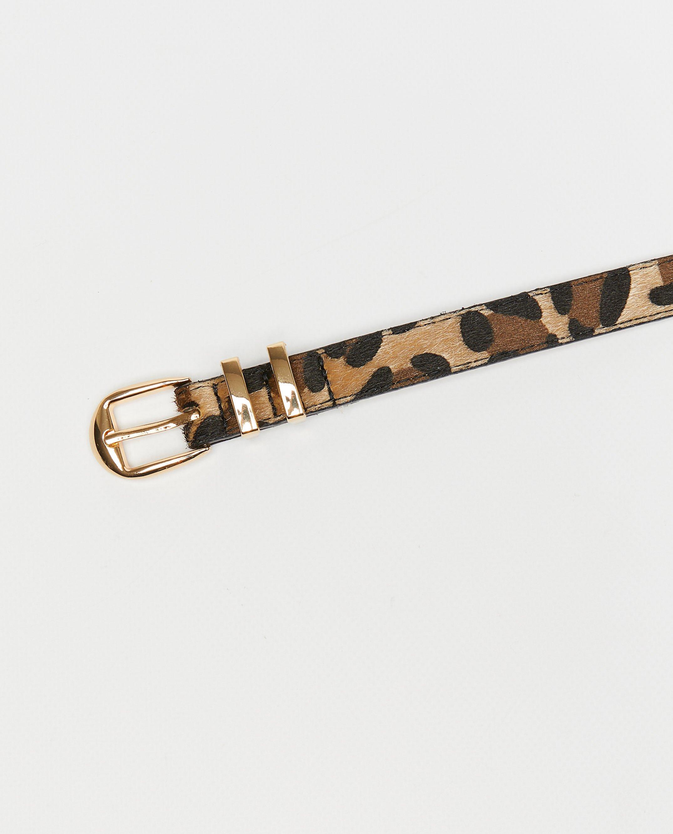 Riem met luipaardprint - Product Detail - bruin - afbeelding nummer 2
